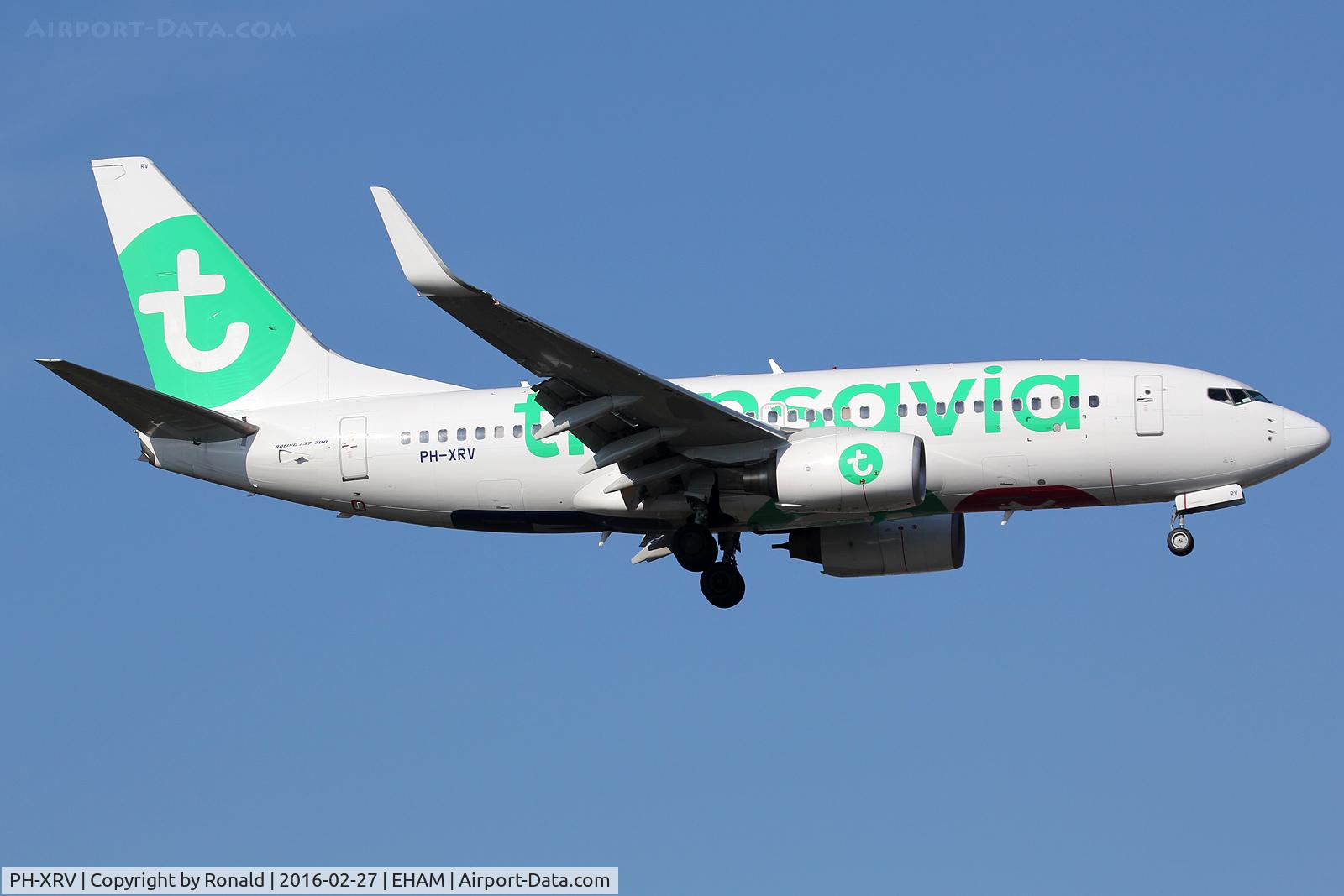 PH-XRV, 2005 Boeing 737-7K2 C/N 34170, at spl