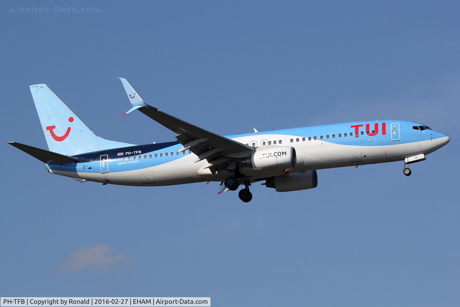PH-TFB, 2009 Boeing 737-8K5 C/N 35149, at spl