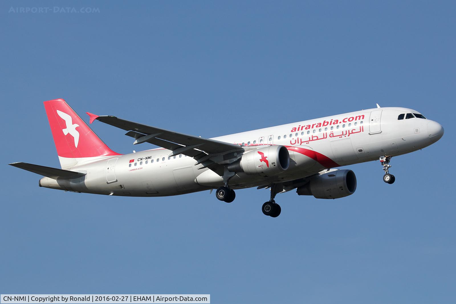 CN-NMI, 2012 Airbus A320-214 C/N 5206, at spl