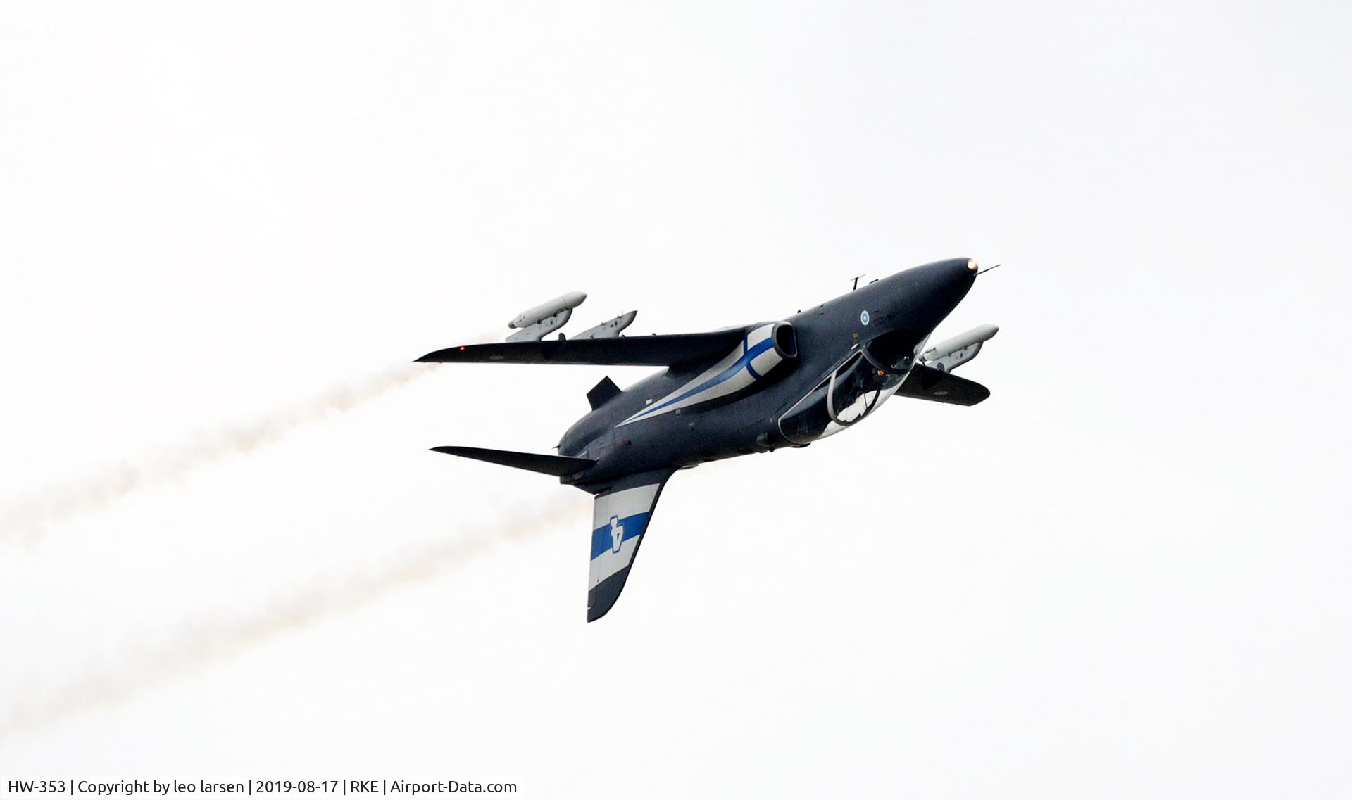 HW-353, British Aerospace Hawk Mk.51A C/N 312405, Roskilde Air Show 17.8.2019