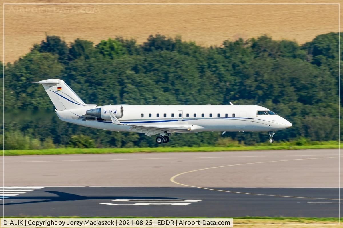 D-ALIK, 2006 Bombardier Challenger 850 (CL-600-2B19) C/N 8066, 2006 Bombardier Challenger 850 (CL-600-2B19), c/n: 8066