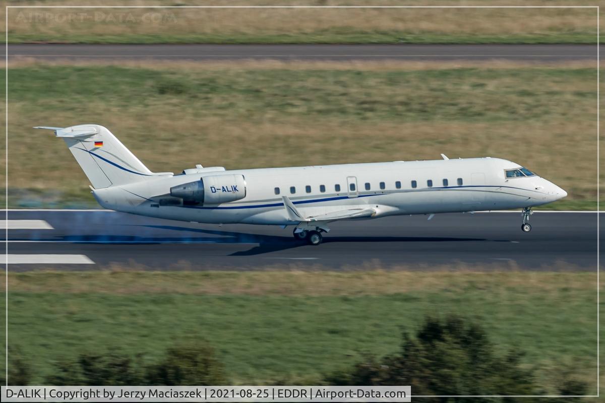 D-ALIK, 2006 Bombardier Challenger 850 (CL-600-2B19) C/N 8066, 2006 Bombardier Challenger 850 (CL-600-2B19), c/n: 8066