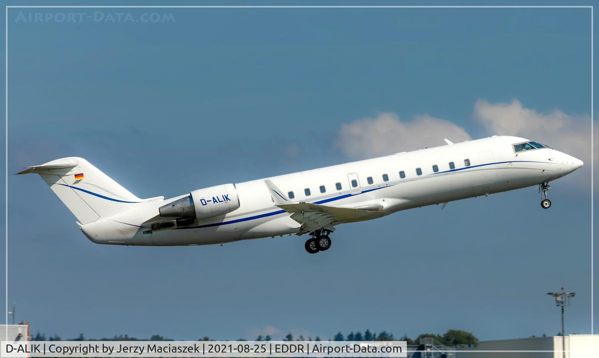 D-ALIK, 2006 Bombardier Challenger 850 (CL-600-2B19) C/N 8066, 2006 Bombardier Challenger 850 (CL-600-2B19), c/n: 8066