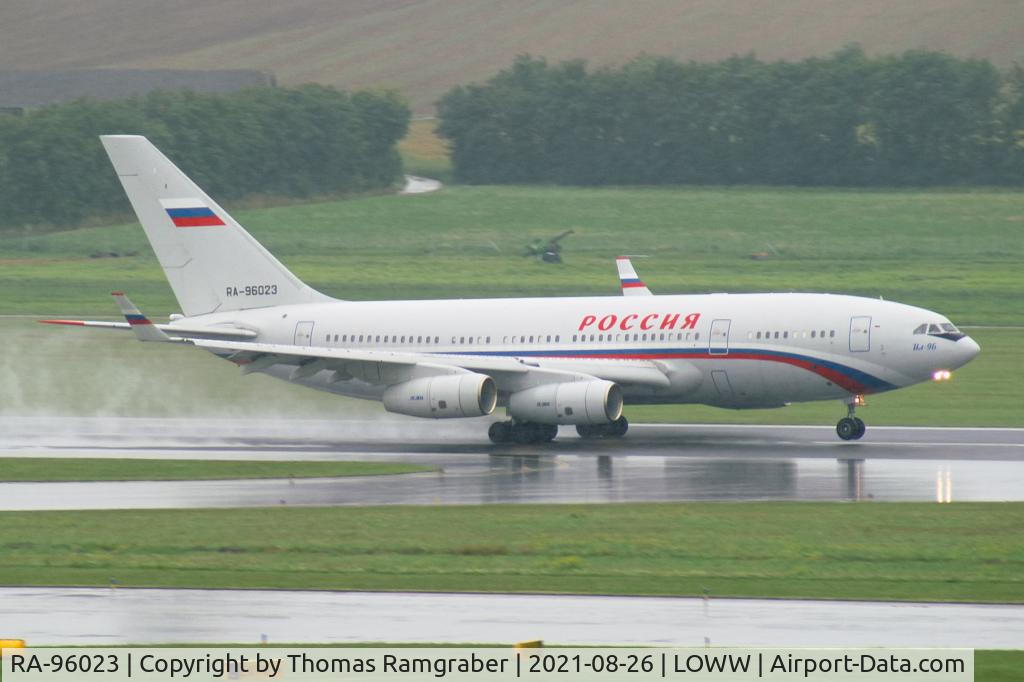 RA-96023, 2016 Ilyushin IL-96-300 C/N 74393203023, Russia - Government Ilyushin IL-96-300