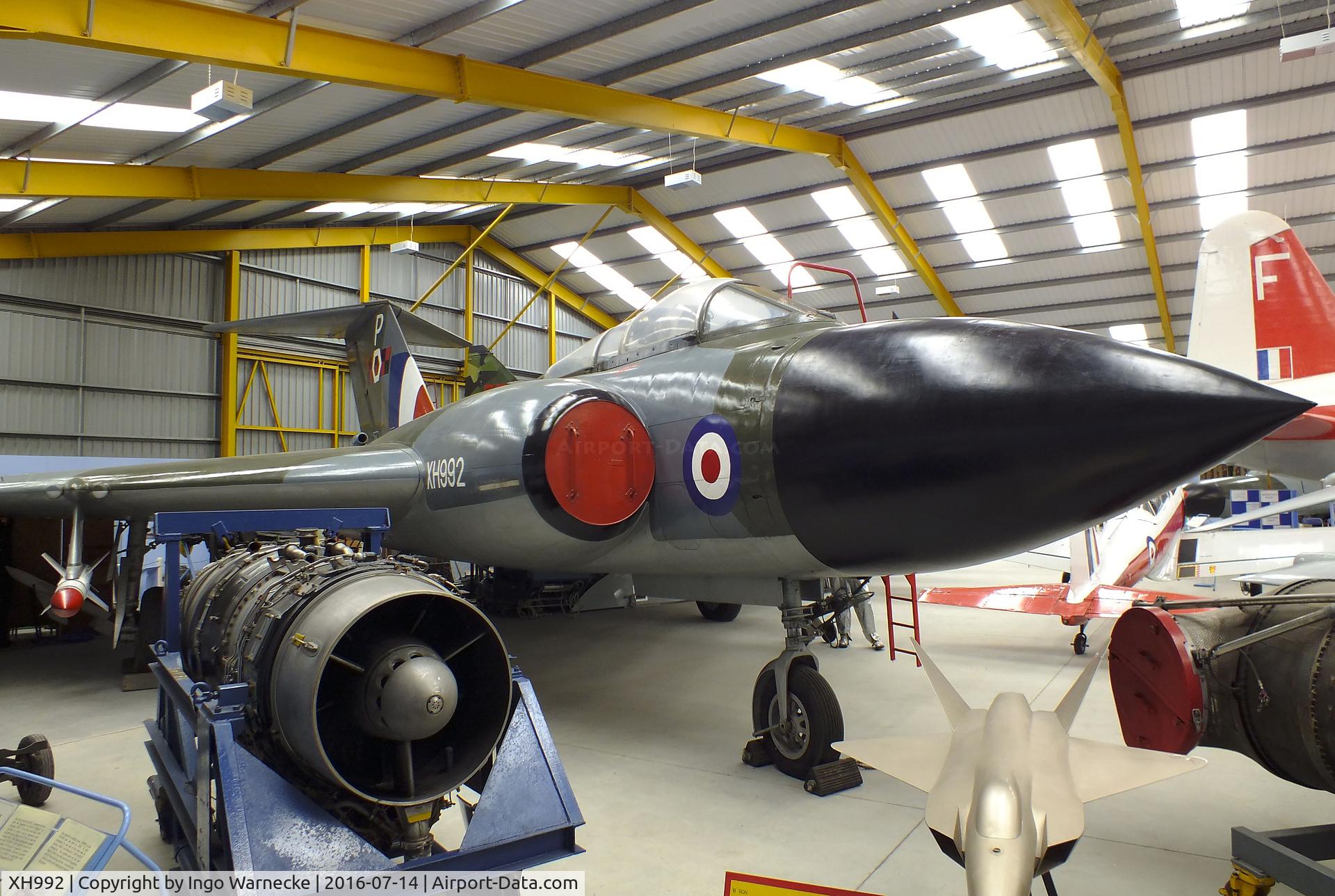 XH992, 1959 Gloster Javelin FAW.8 C/N Not found XH992, Gloster Javelin FAW8 at the Newark Air Museum