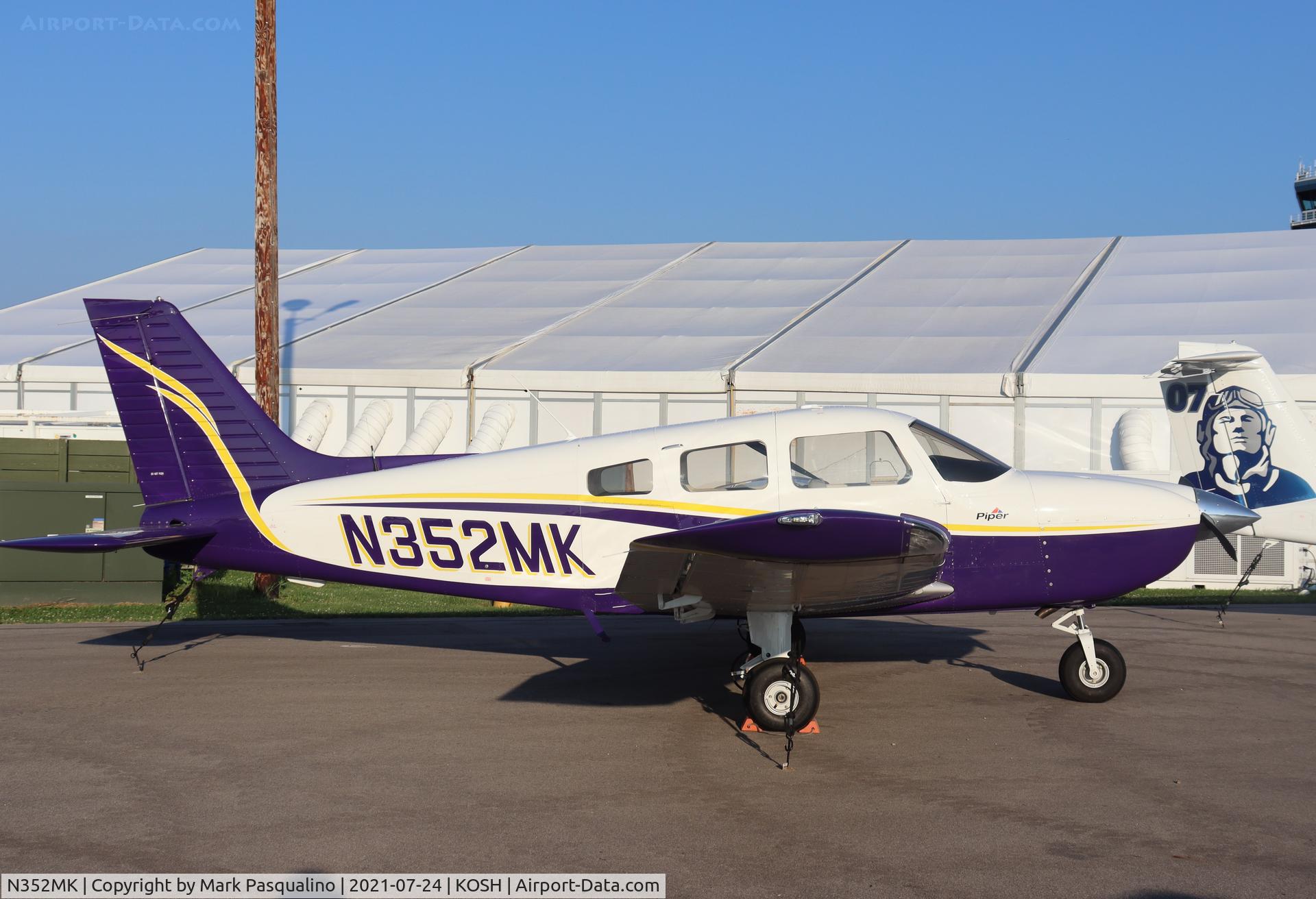 N352MK, 2020 Piper PA-28-181 C/N 2881441, Piper PA-28-181