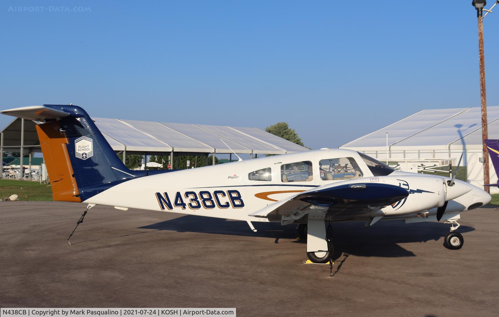 N438CB, 2017 Piper PA-44-180 Seminole C/N 4496404, Piper PA-44-180