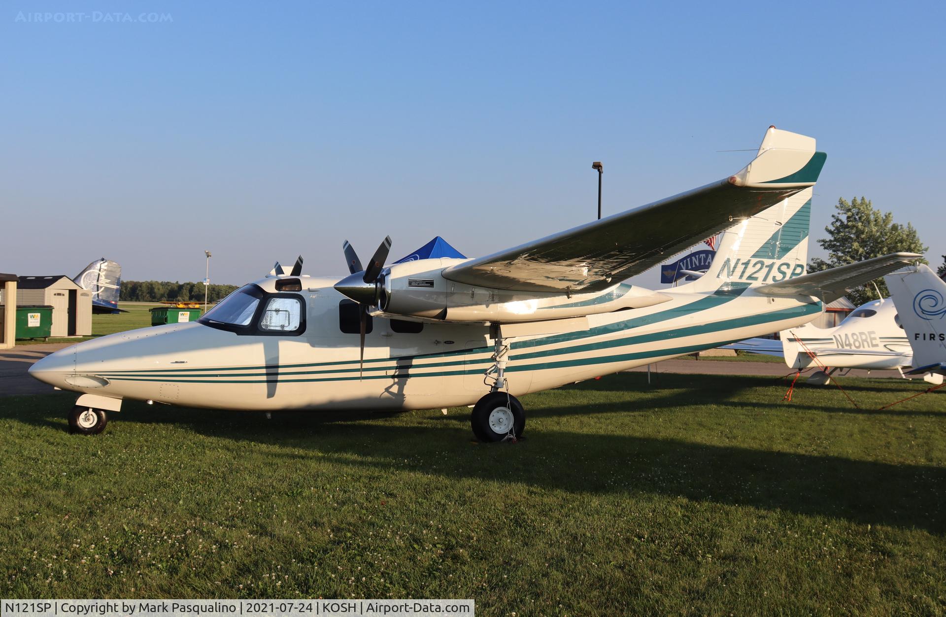 N121SP, 1960 Aero Commander 500-B C/N 500B-984-25, Aero Commander 500-B