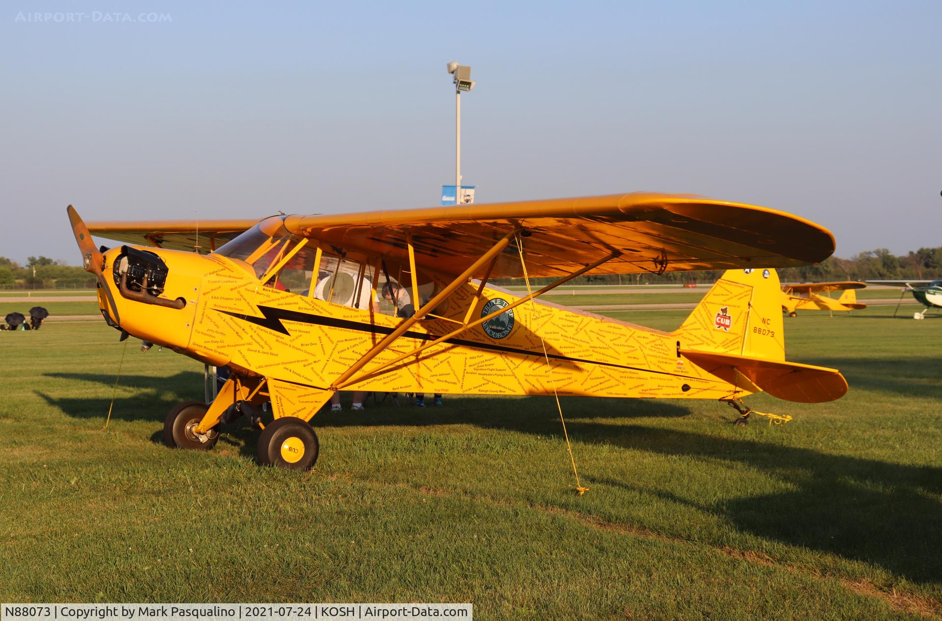 N88073, 1946 Piper J3C-65 Cub C/N 15689, Piper J3C-65
