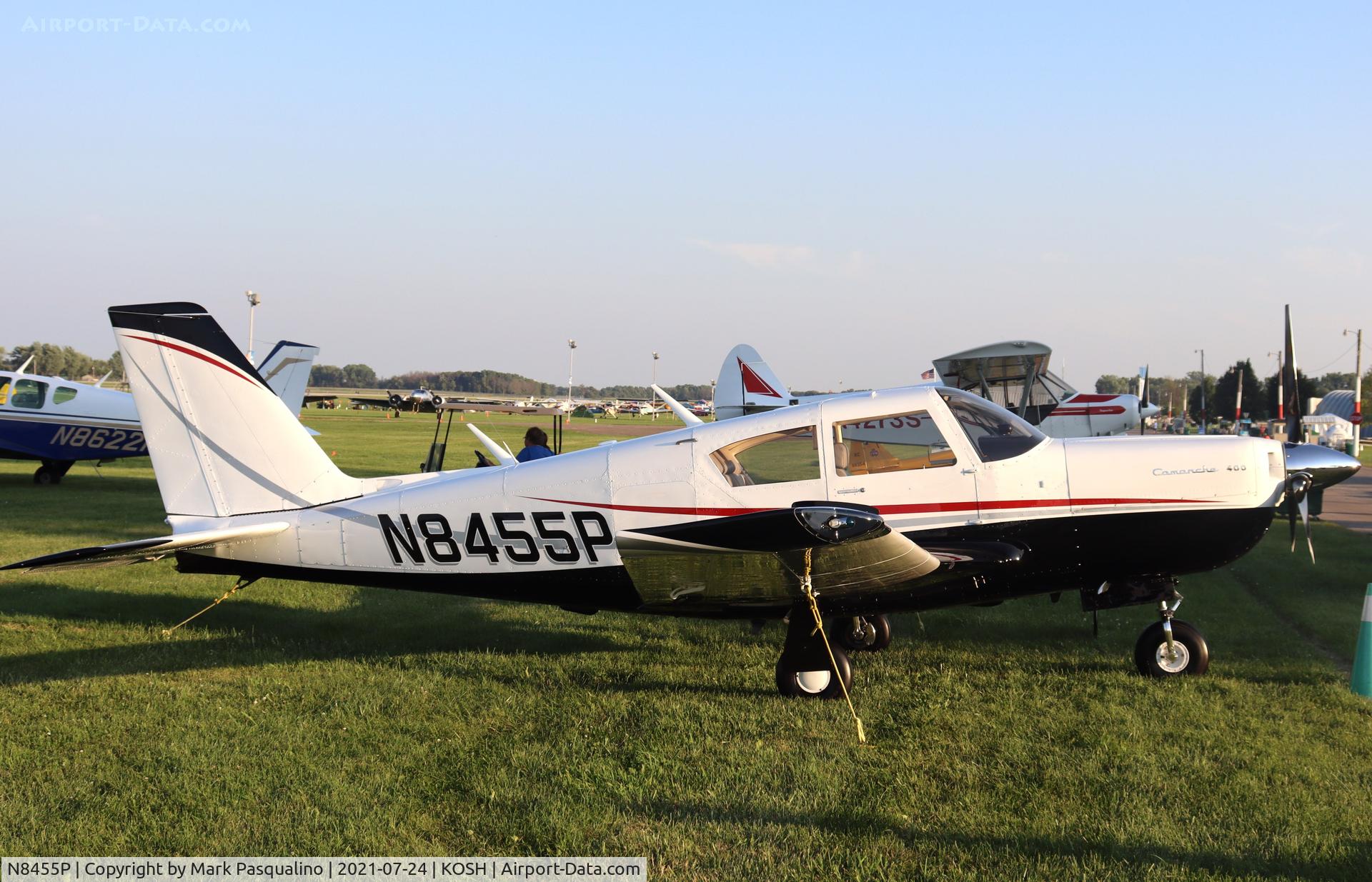 N8455P, 1964 Piper PA-24-400 Comanche 400 C/N 26-120, Piper PA-24-400
