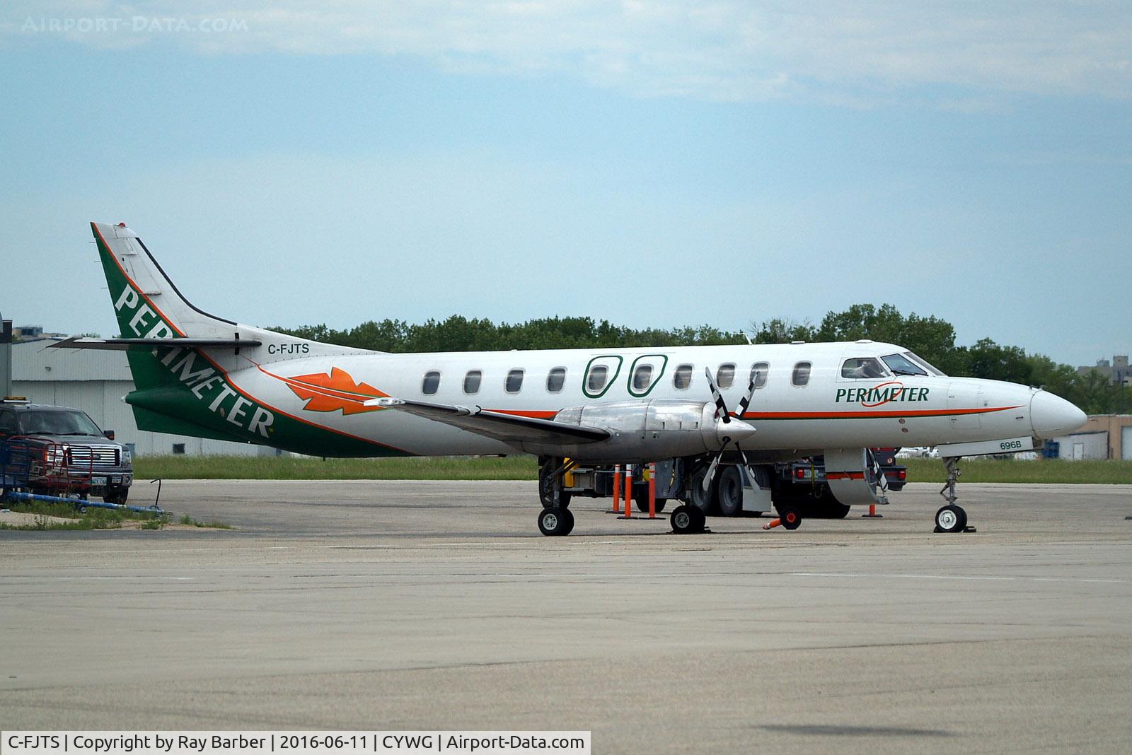 C-FJTS, 1987 Fairchild SA-227AC Metro III C/N AC-696B, C-FJTS   Swearingen SA.227AC Metro III [AC-696B] (Perimeter Airlines) Winnipeg Int'l~C 11/06/2016