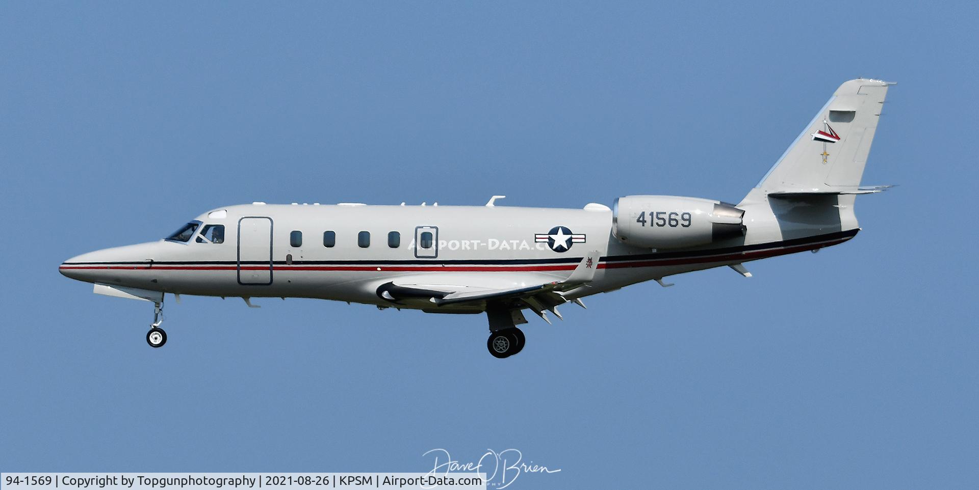 94-1569, 1994 Galaxy Aerospace C-38A Courier C/N 088, SCORE57
