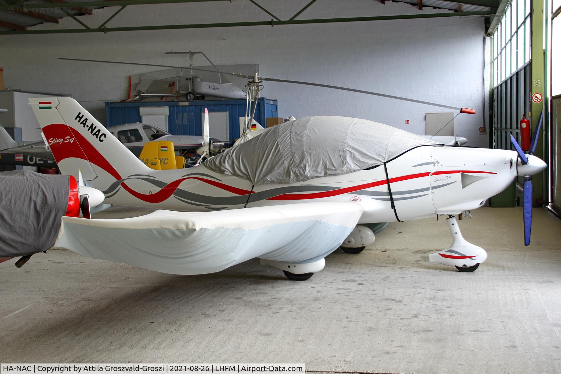 HA-NAC, TL Ultralight TL-2000 Sting C/N 09ST320, LHFM - Meidl Airport Fertöszentmiklós, Hungary
