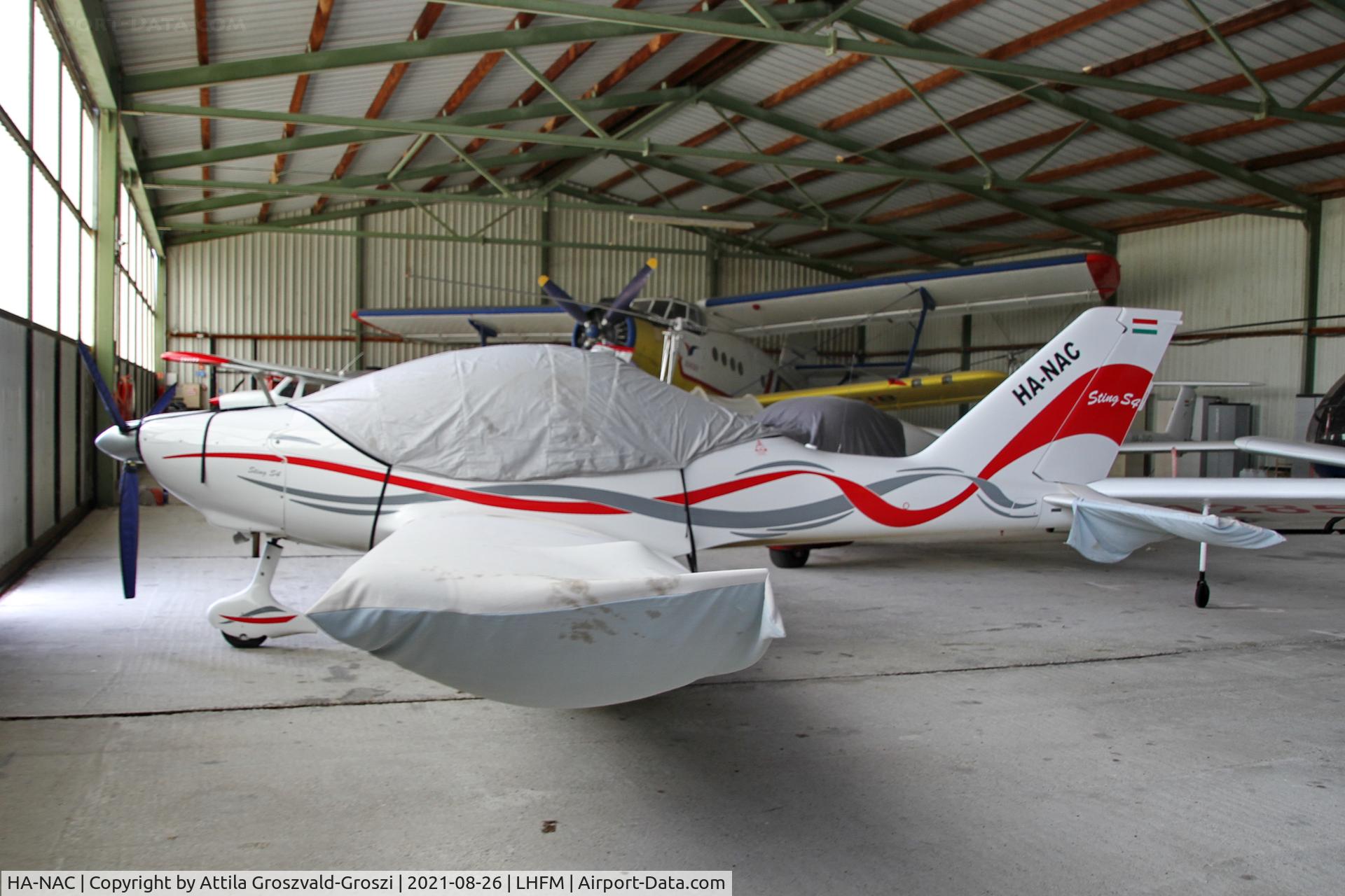 HA-NAC, TL Ultralight TL-2000 Sting C/N 09ST320, LHFM - Meidl Airport Fertöszentmiklós, Hungary