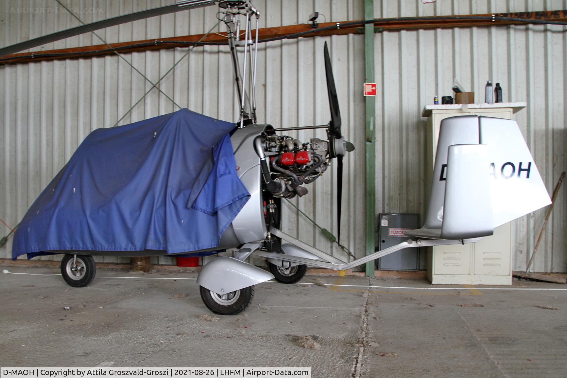 D-MAOH, AutoGyro MT-03 C/N D07G54, LHFM - Meidl Airport Fertöszentmiklós, Hungary