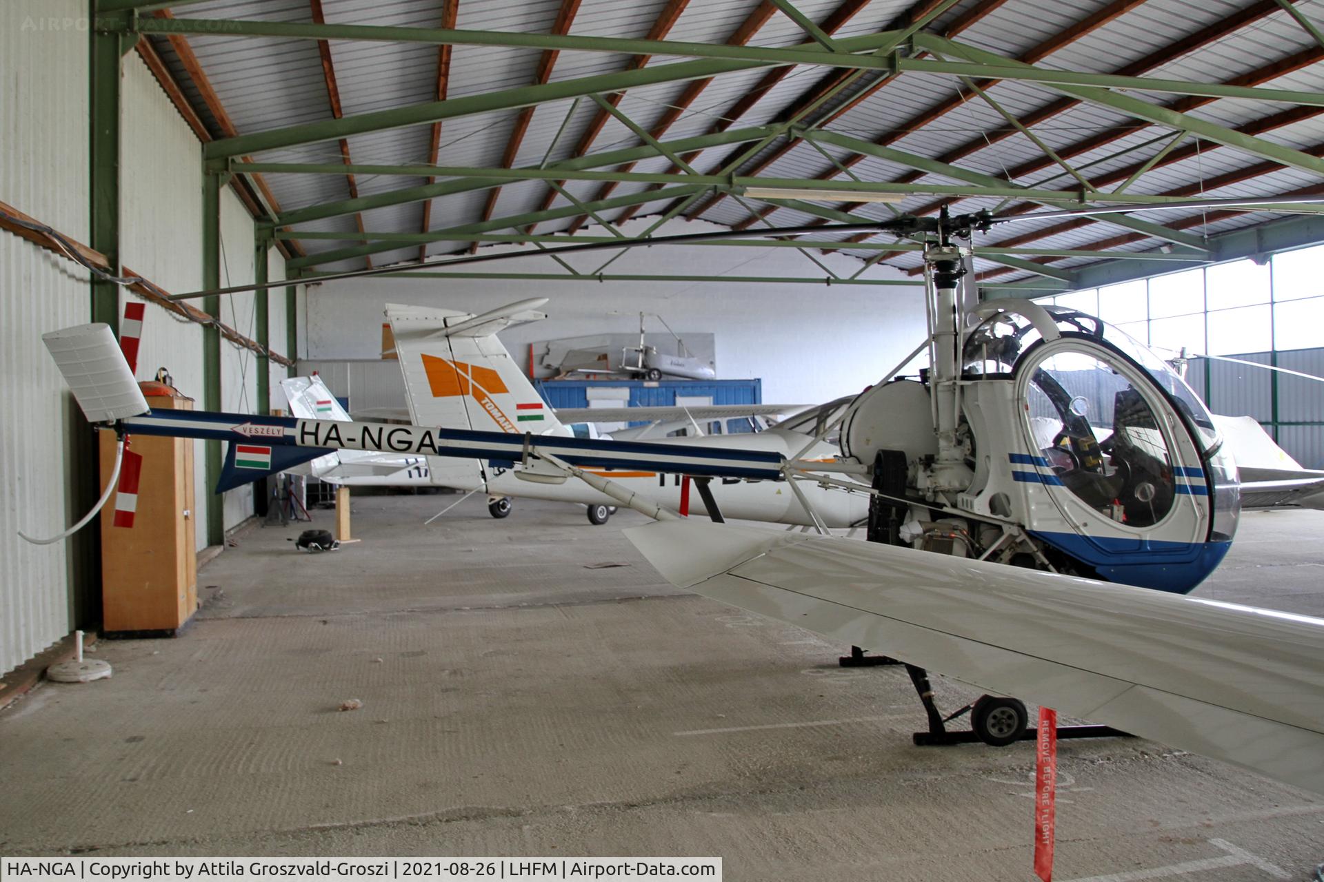 HA-NGA, 2002 Schweizer 269C-1 C/N 0136, LHFM - Meidl Airport Fertöszentmiklós, Hungary
