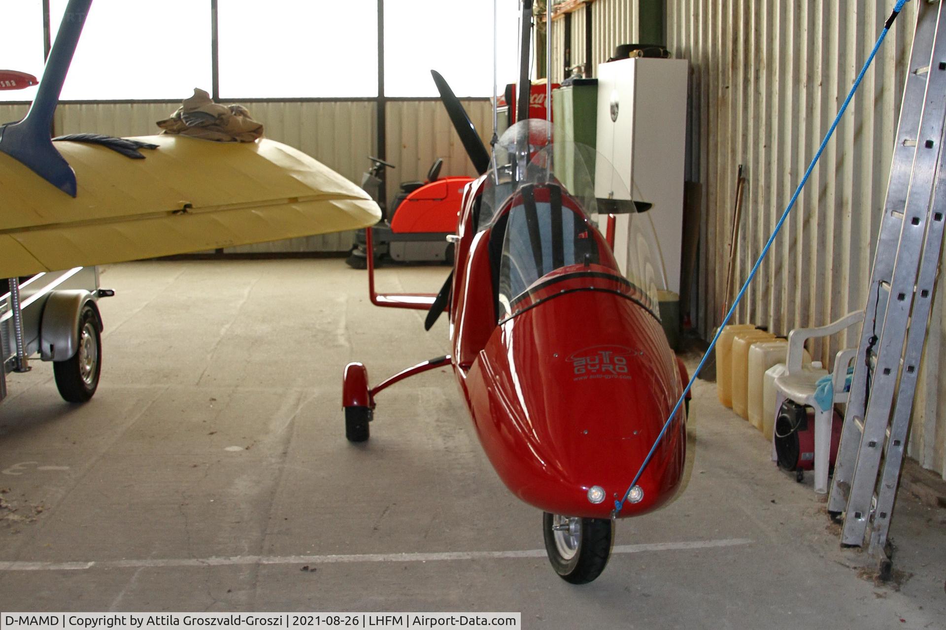 D-MAMD, AutoGyro Europe MTOSport C/N Not found D-MAMD, LHFM - Meidl Airport Fertöszentmiklós, Hungary