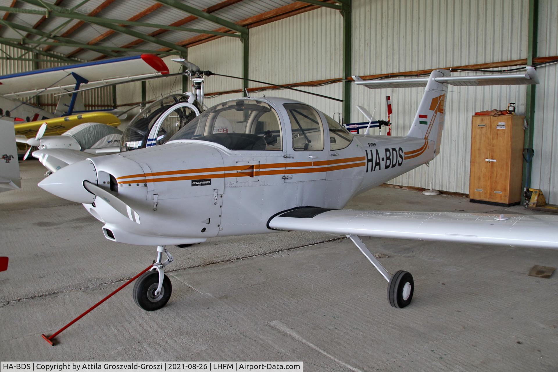 HA-BDS, Piper PA-38-112 Tomahawk Tomahawk C/N 38-78A0176, LHFM - Meidl Airport Fertöszentmiklós, Hungary