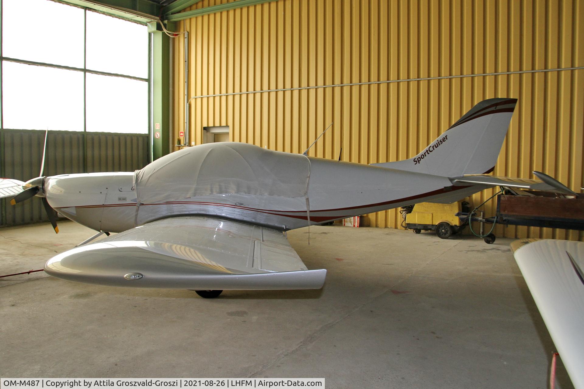 OM-M487, 2008 CZAW SportCruiser C/N 08SC173, LHFM - Meidl Airport Fertöszentmiklós, Hungary