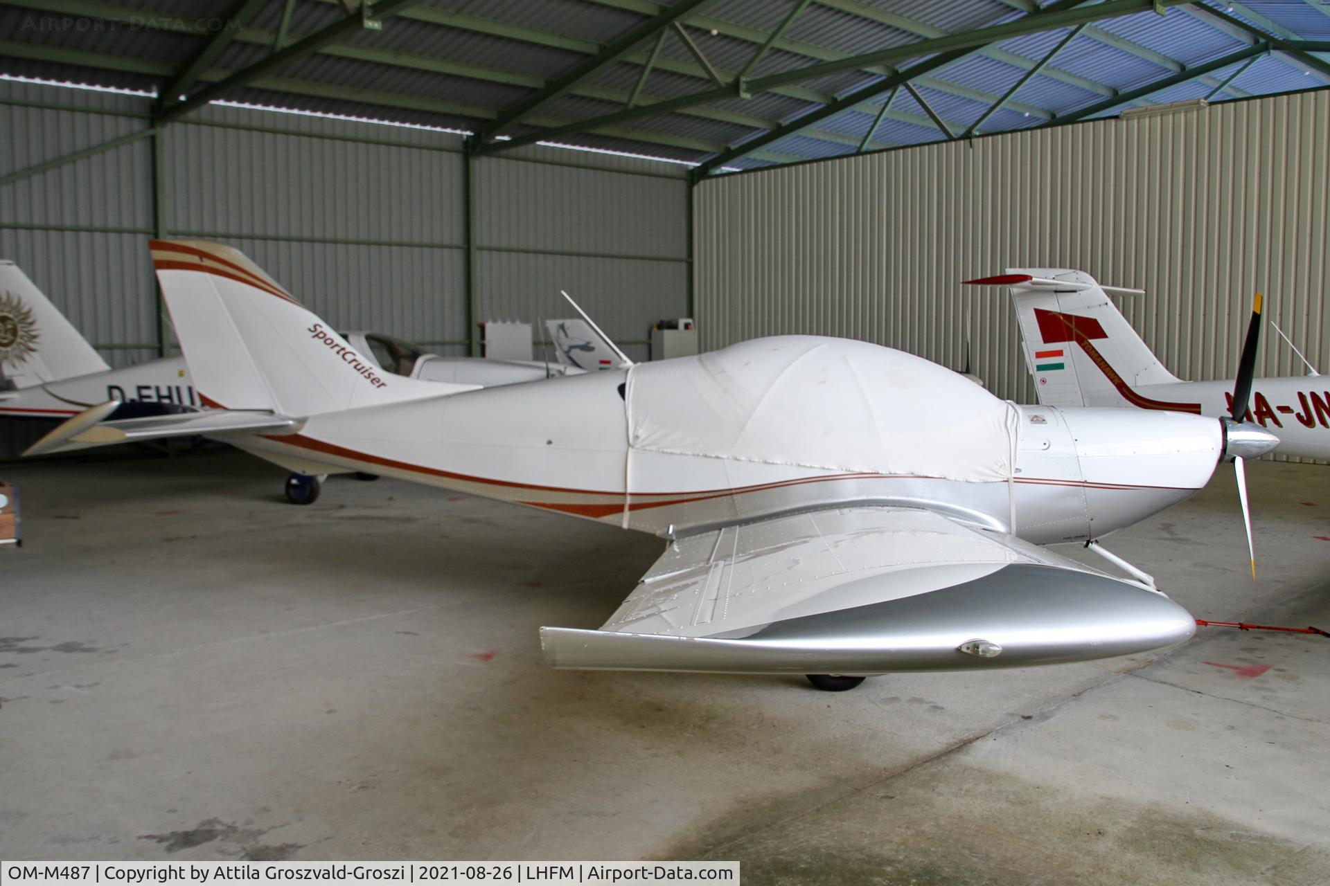 OM-M487, 2008 CZAW SportCruiser C/N 08SC173, LHFM - Meidl Airport Fertöszentmiklós, Hungary