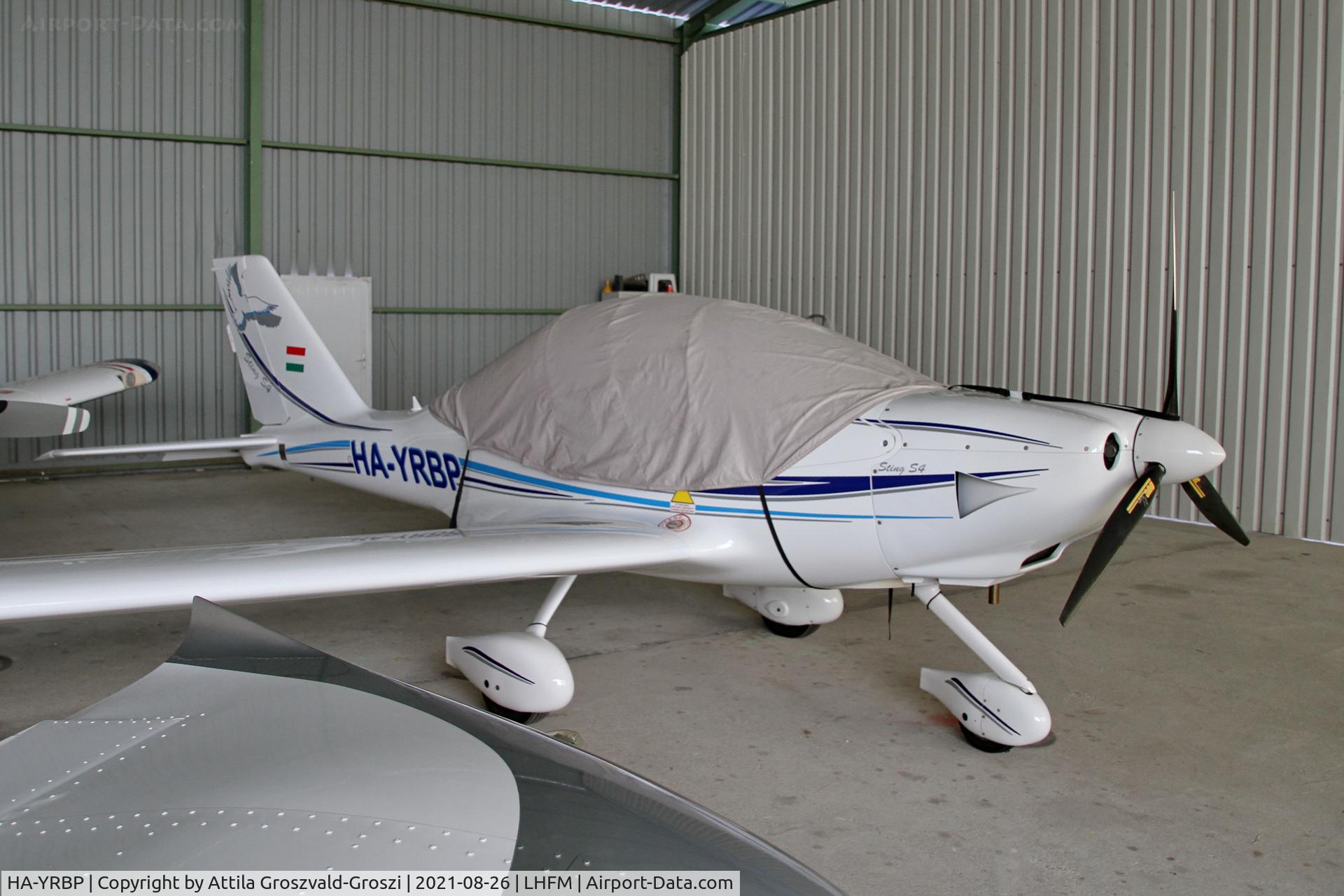 HA-YRBP, TL Ultralight TL-2000 Sting S4 C/N 12ST394, LHFM - Meidl Airport Fertöszentmiklós, Hungary