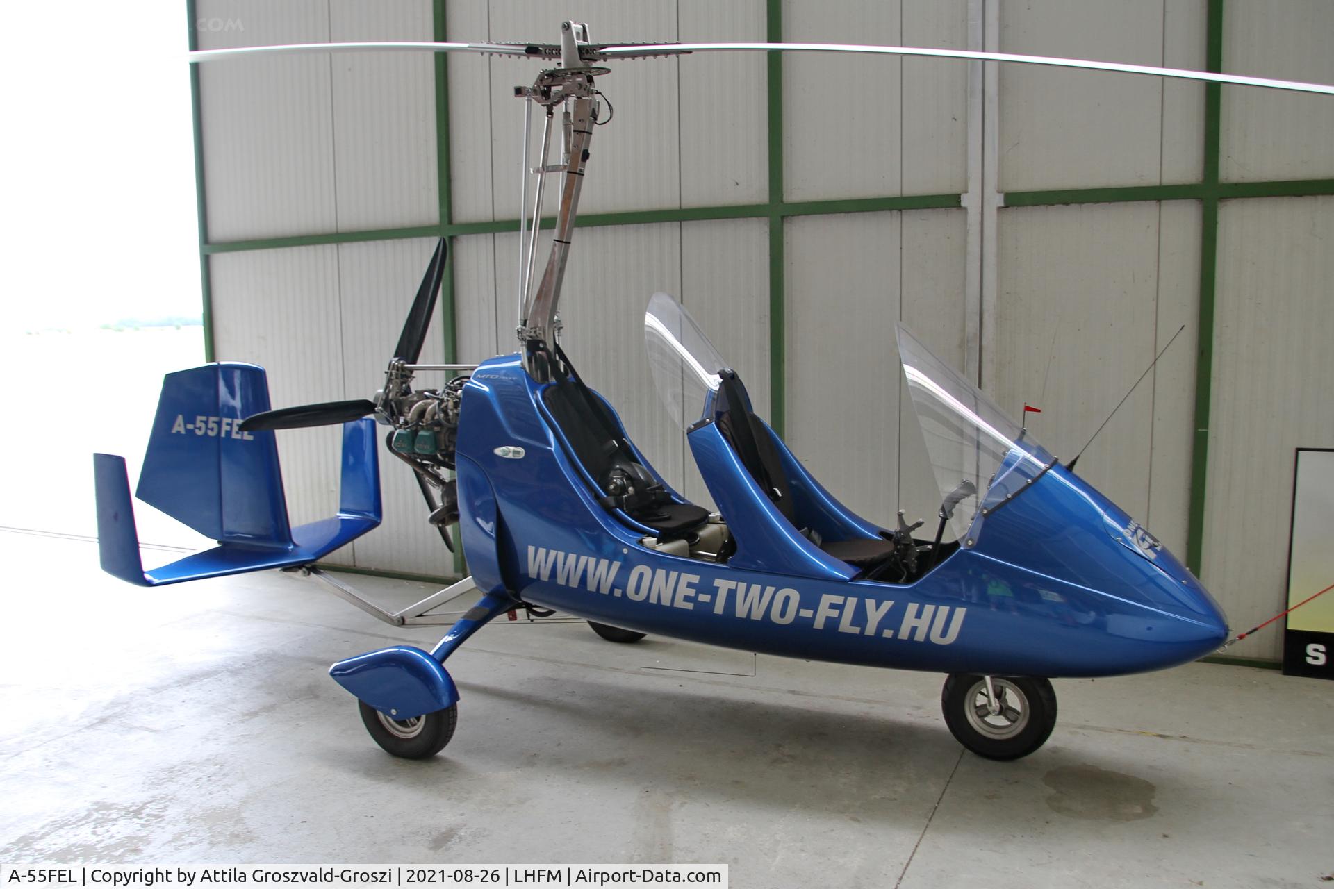 A-55FEL, Autogyro Europe MTOsport C/N Not found A-55FEL, LHFM - Meidl Airport Fertöszentmiklós, Hungary