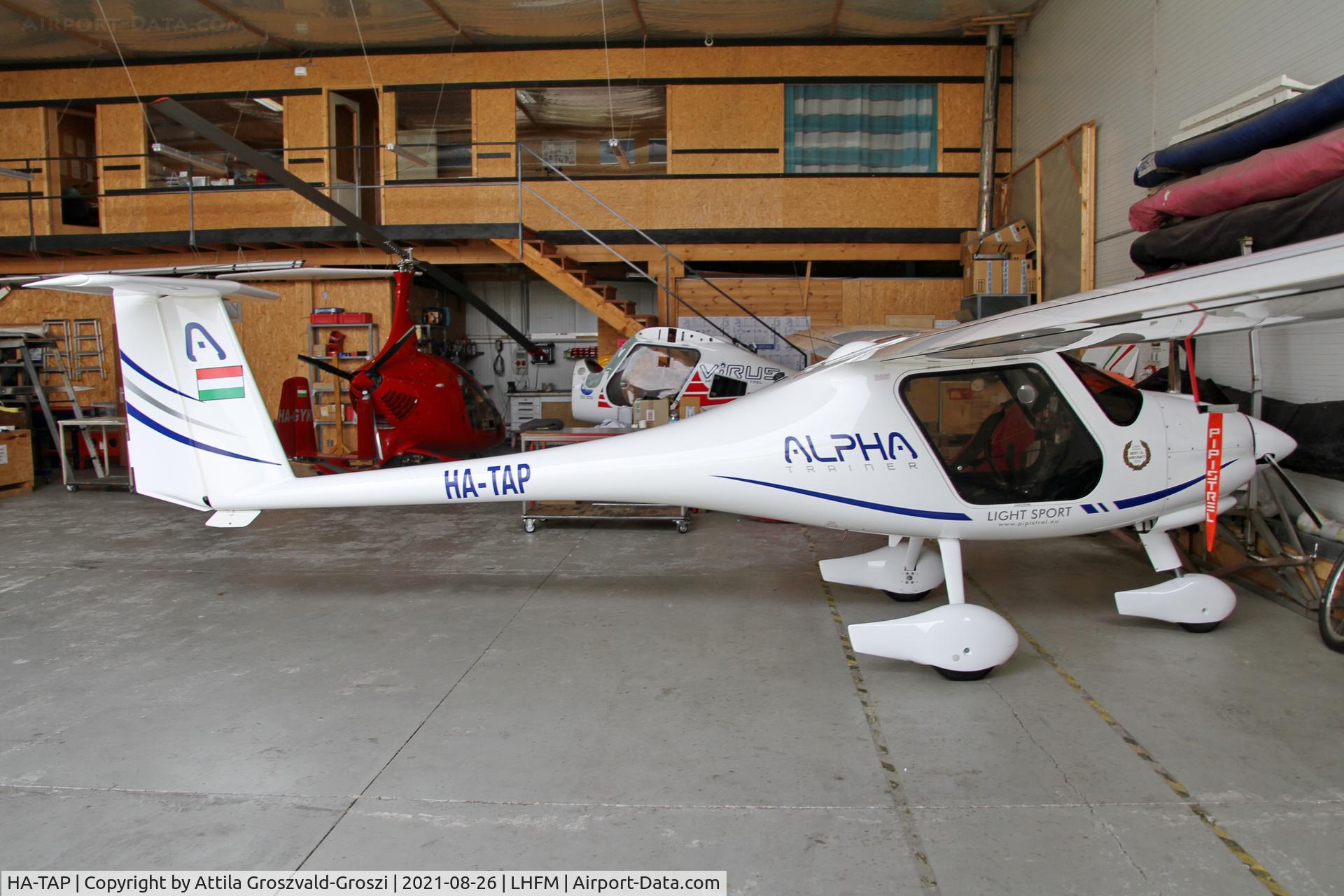 HA-TAP, Pipistrel Alpha Trainer C/N 842 AT 912, LHFM - Meidl Airport Fertöszentmiklós, Hungary