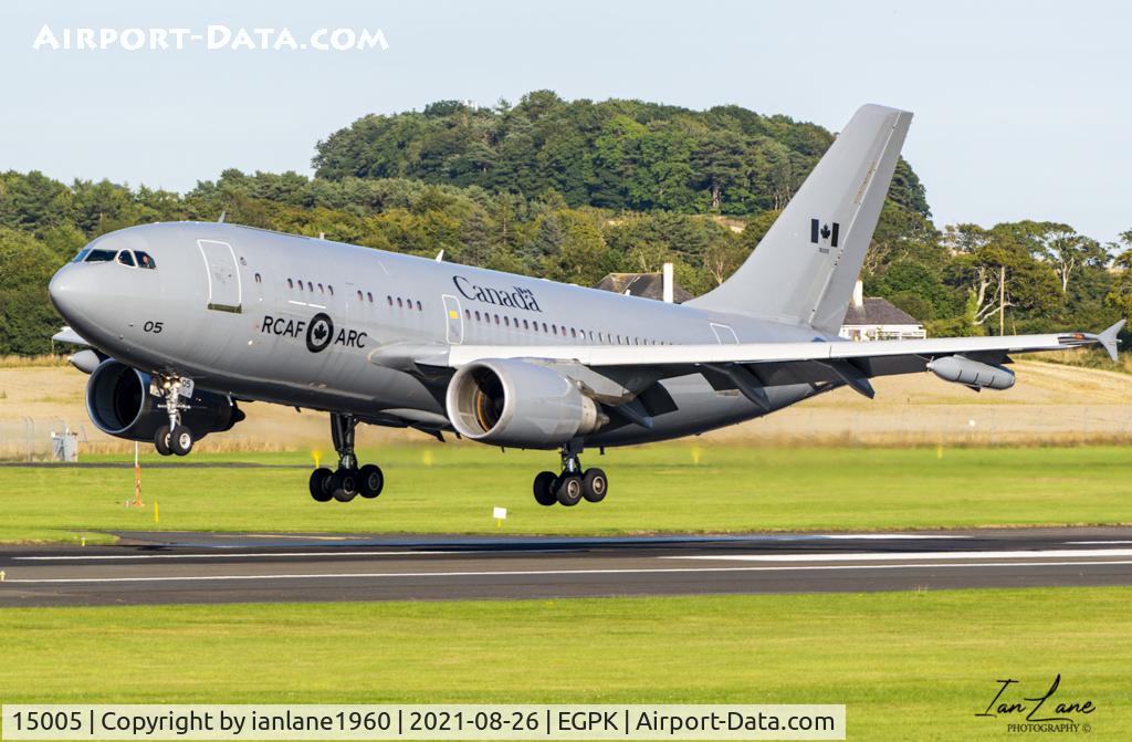 15005, 1987 Airbus CC-150 Polaris (A310-304(F)) C/N 441, Prestwick 2021