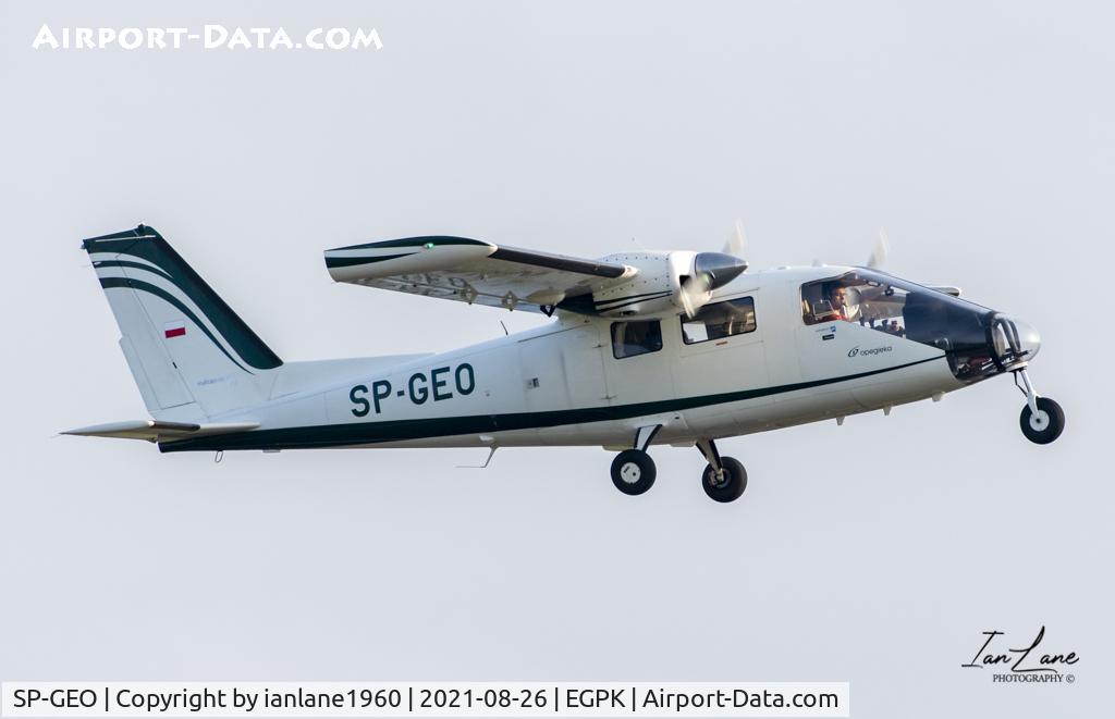 SP-GEO, 2010 Vulcanair P-68TC Observer C/N 461-13/OTC, Observer