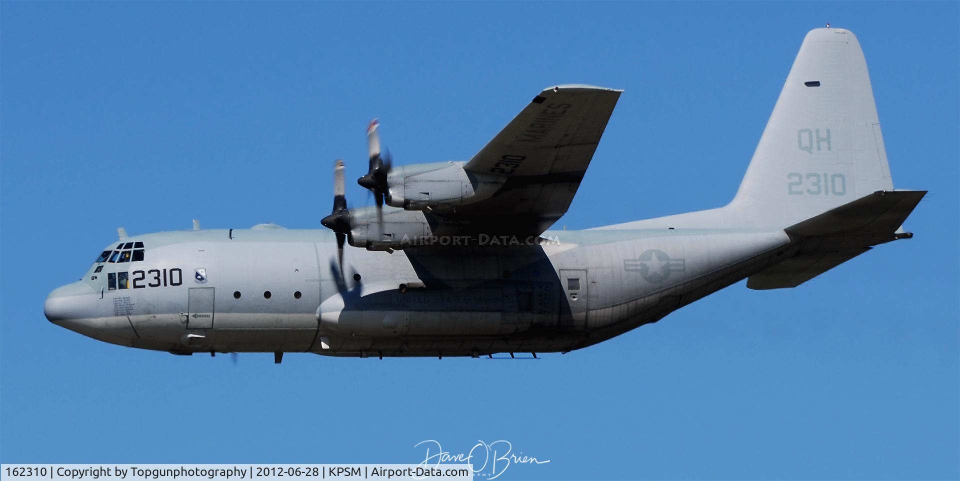 162310, 1982 Lockheed KC-130T Hercules C/N 382-4978, 2012 Bert was in the shop, so this KC-130T stood in for Bert.