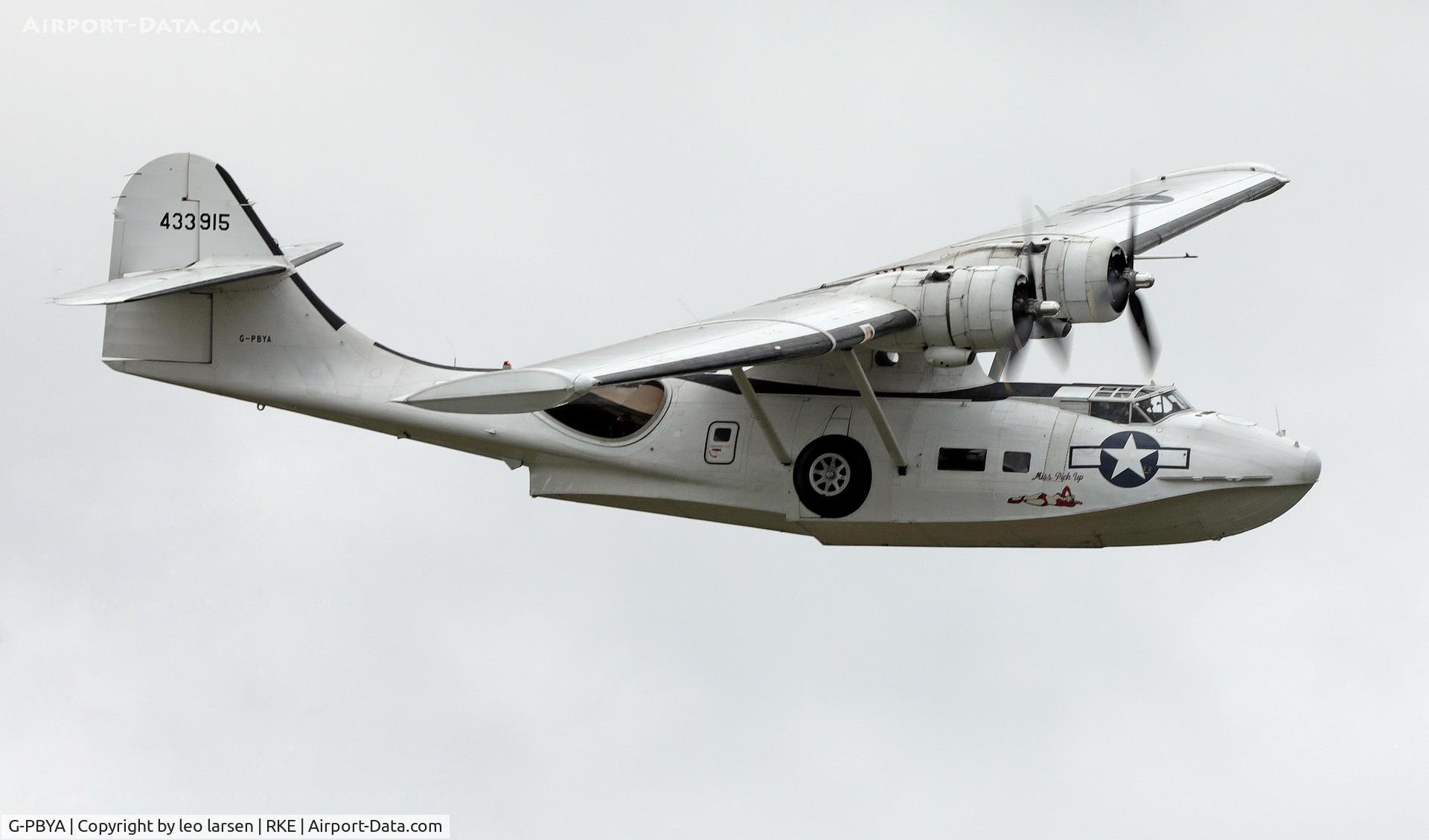 G-PBYA, 1944 Consolidated (Canadian Vickers) PBV-1A Canso A C/N CV-283, Roskilde Air Show 17.8.2019