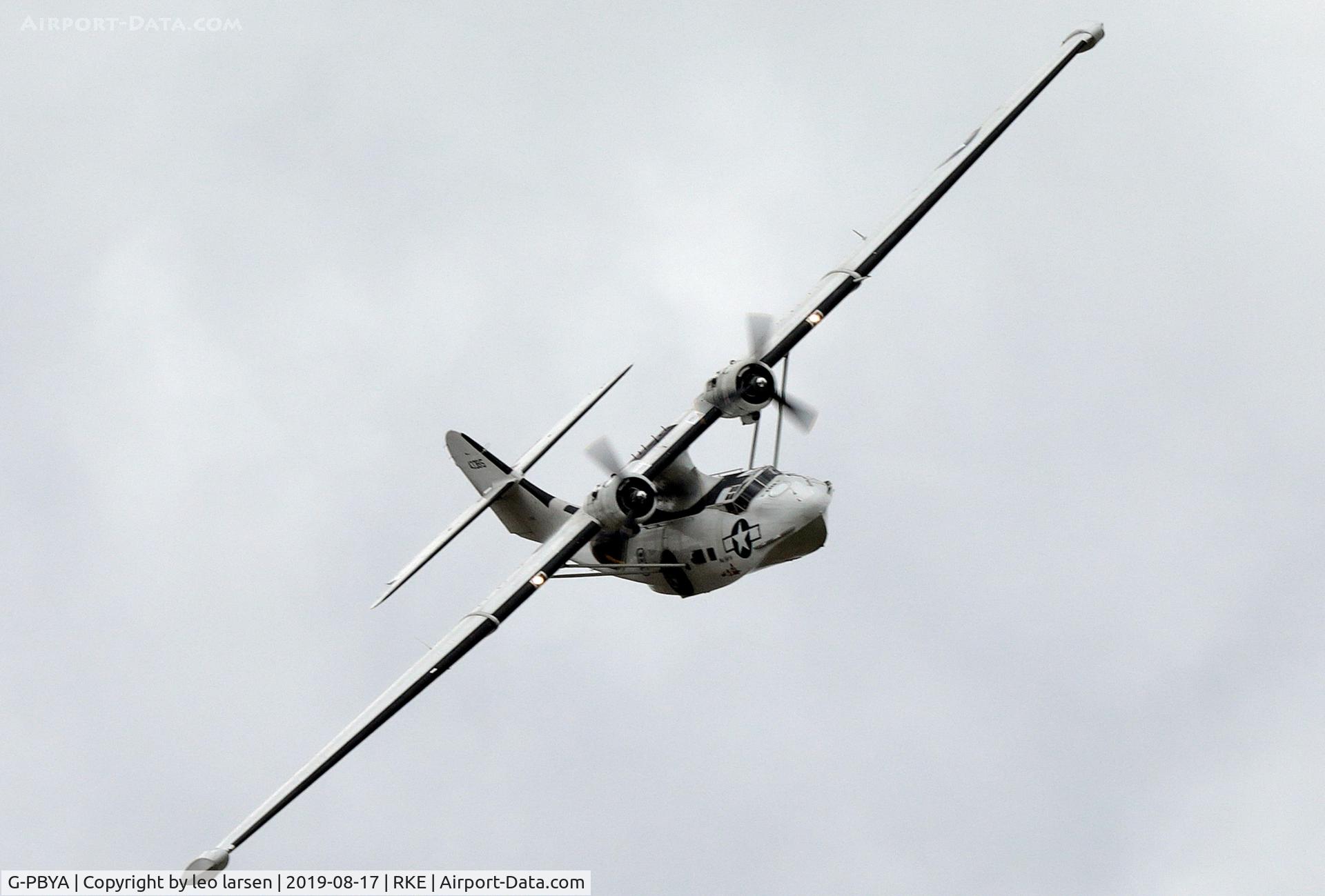 G-PBYA, 1944 Consolidated (Canadian Vickers) PBV-1A Canso A C/N CV-283, Roskilde Air Show 17.8.2019