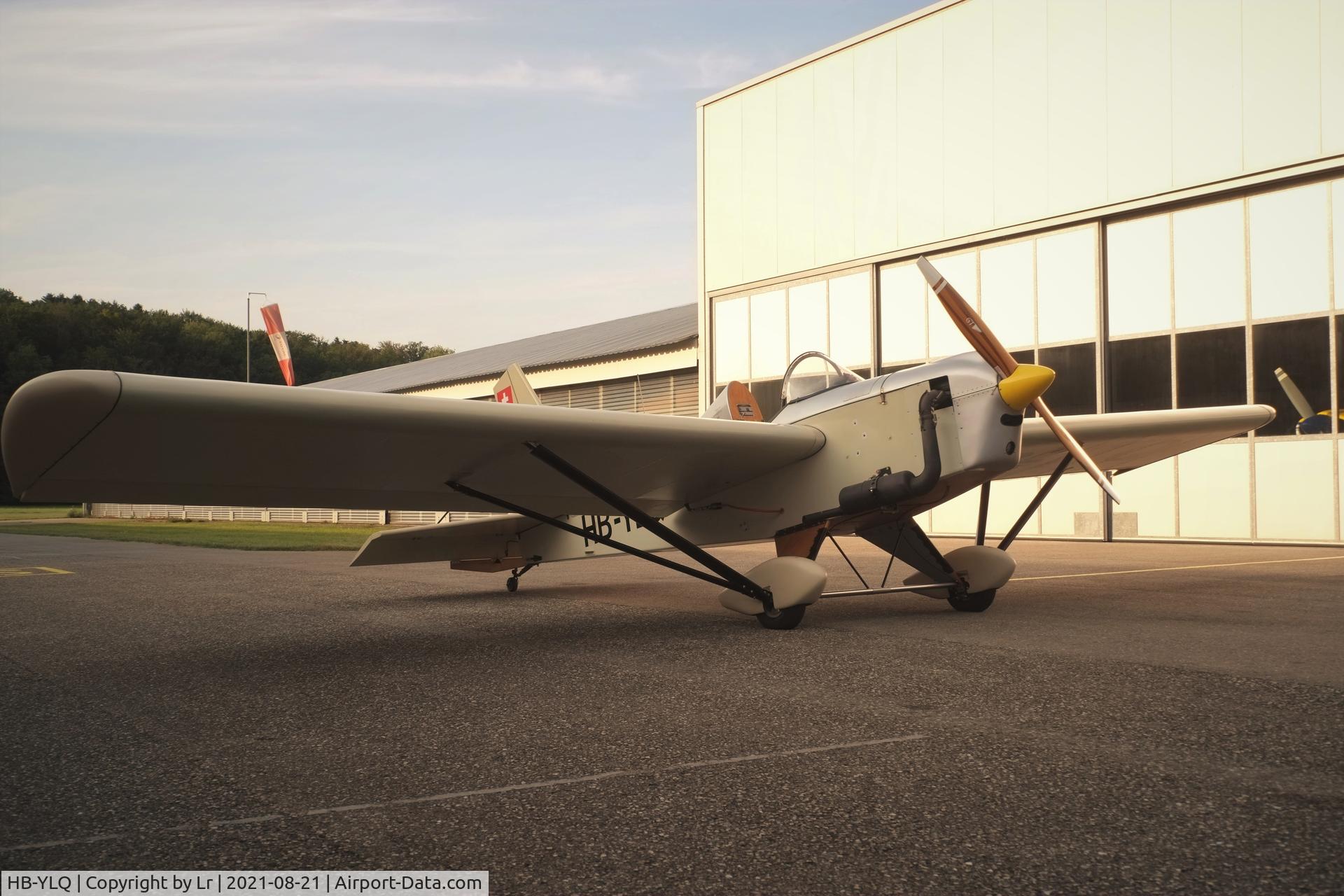 HB-YLQ, 2004 Team Mini-Max R1500 C/N 1010, LSPL Airfield