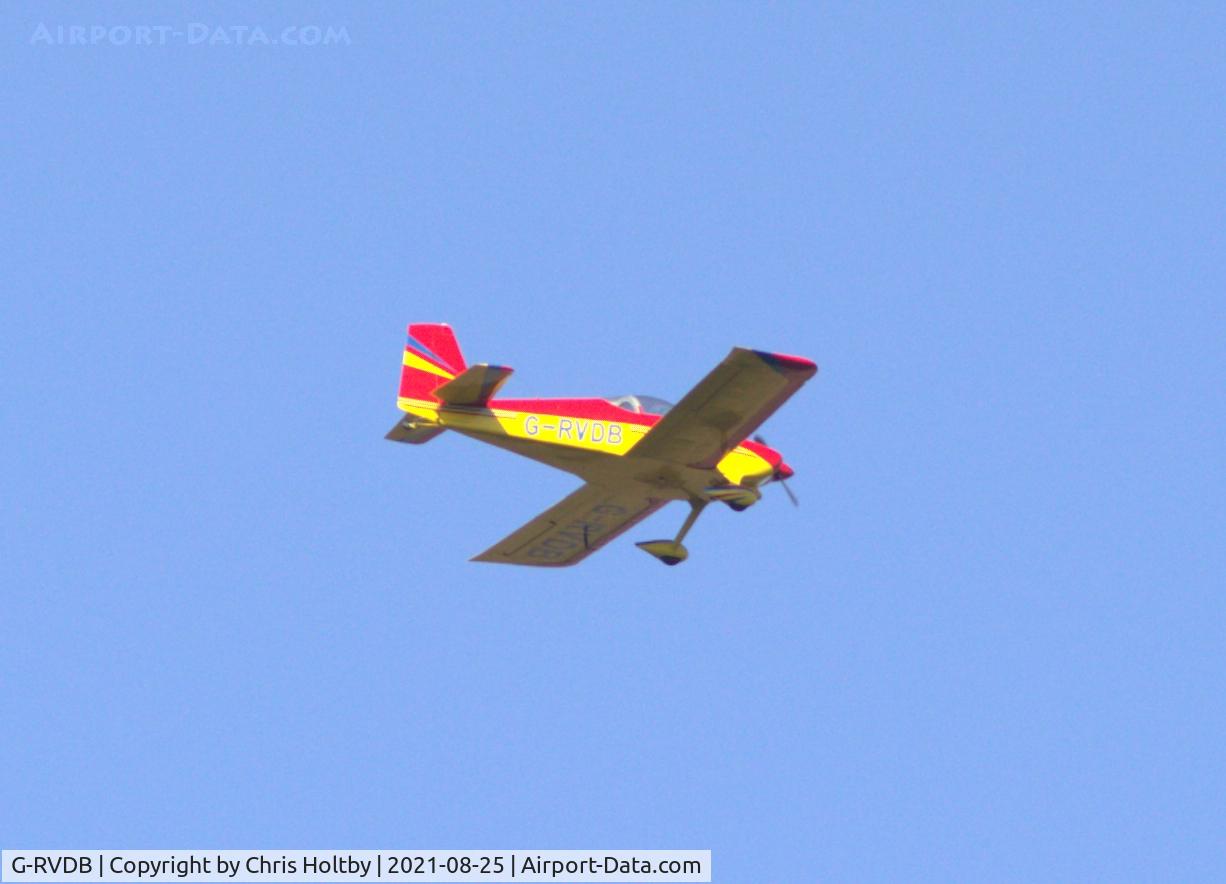 G-RVDB, 2017 Vans RV-7 C/N PFA 323-14526, Over Ware, Herts