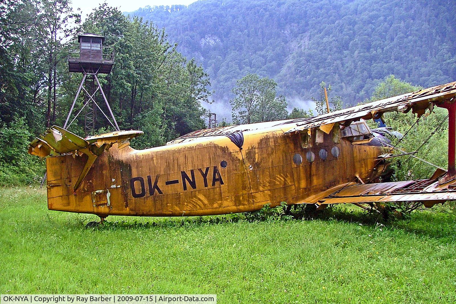 OK-NYA, Antonov An-2 C/N 113947302, OK-NYA   Antonov An-2 [113947302] (Museum Fahrzeug-Technik-Luftfahrt) Bad Ischl Museum~OE 15/07/2009