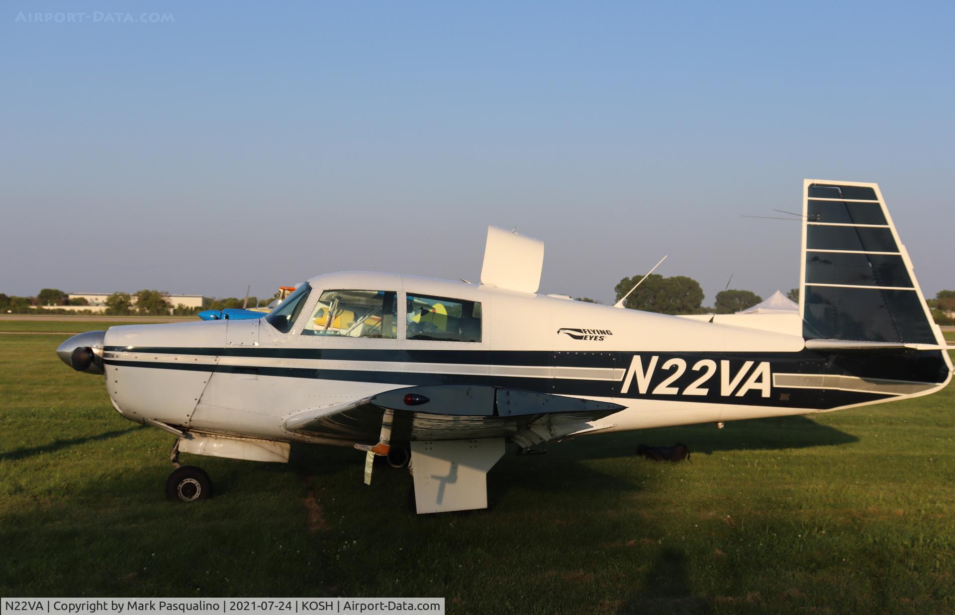N22VA, 1965 Mooney M20E C/N 760, Mooney M20E
