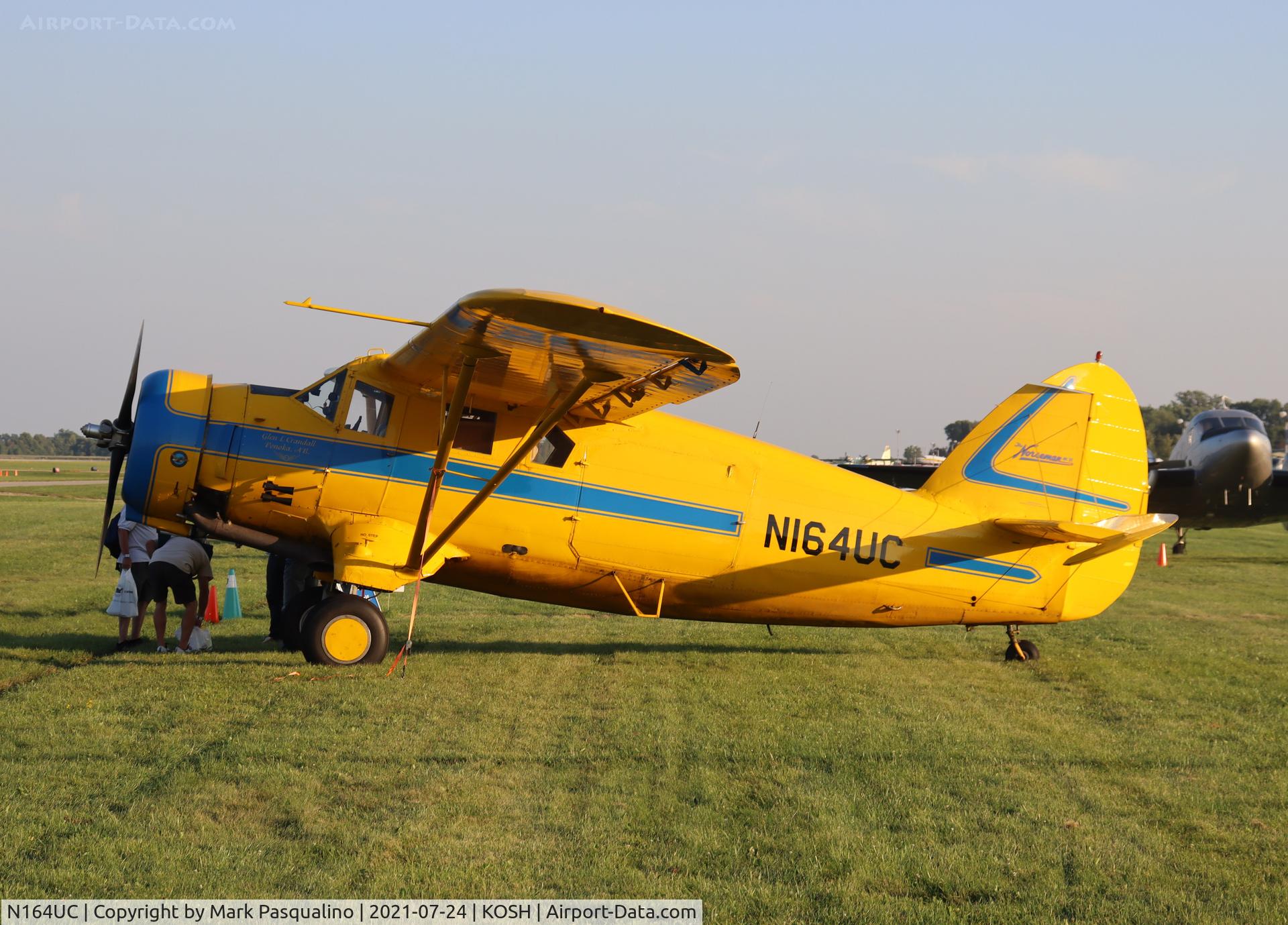 N164UC, 1942 Noorduyn UC-64A Norseman C/N 224, Noorduyn UC-64A