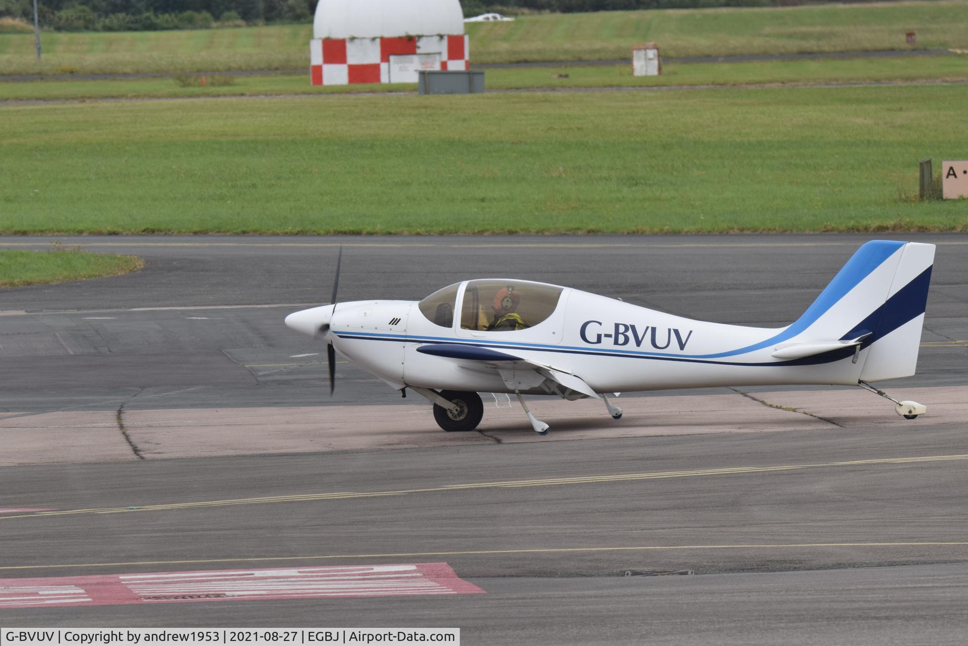 G-BVUV, 1999 Europa Monowheel C/N PFA 247-12762, G-BVUV at Gloucestershire Airport.