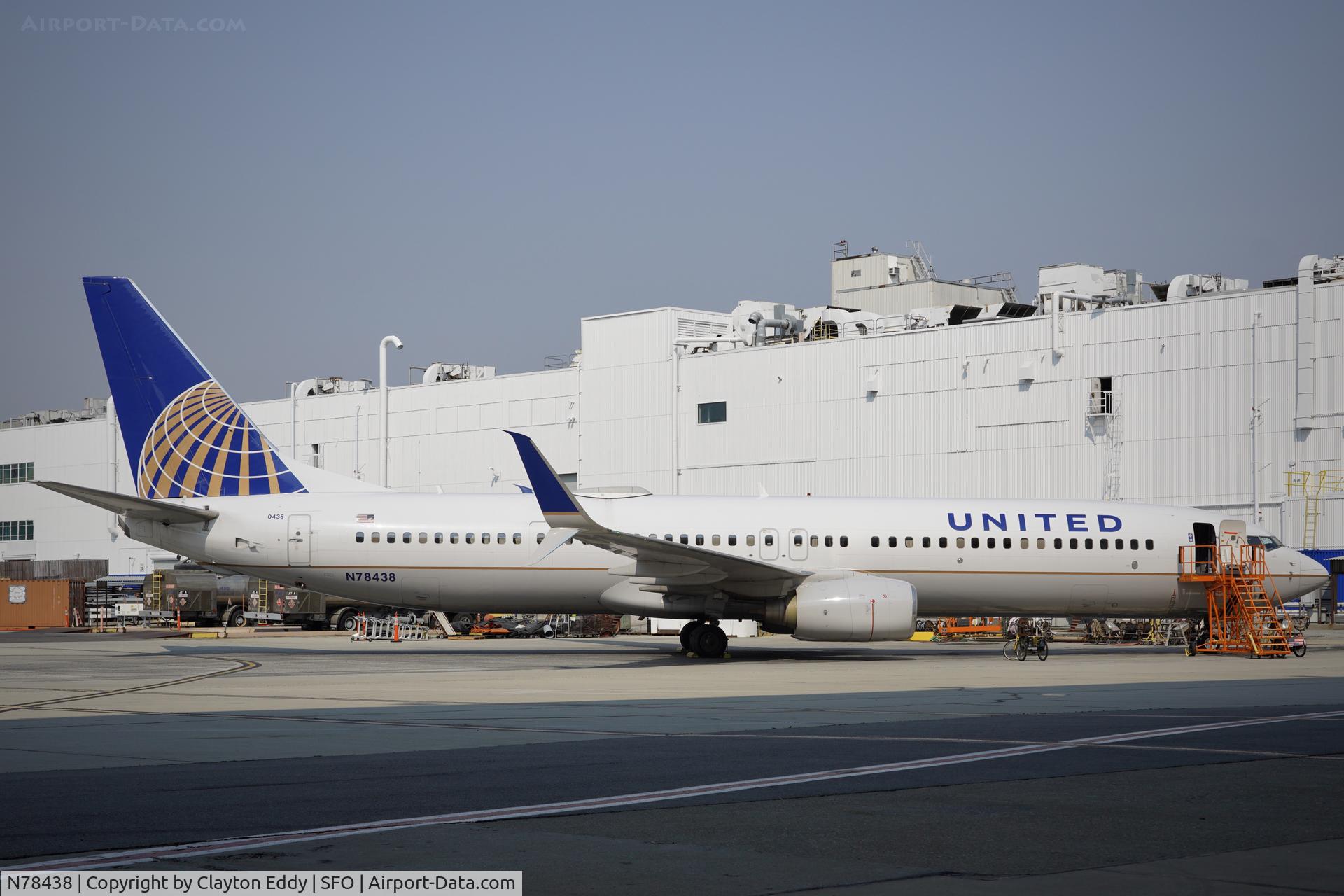 N78438, 2009 Boeing 737-924/ER C/N 33533, SFO 2021.