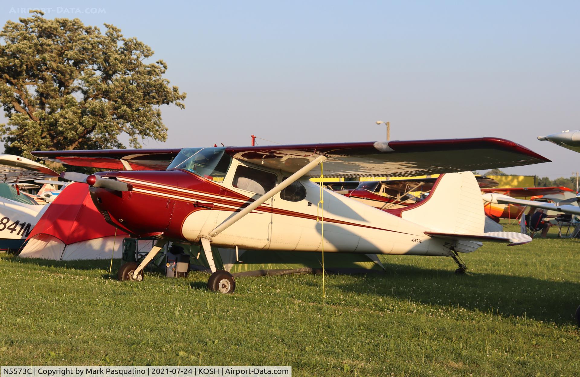 N5573C, 1950 Cessna 170A C/N 19626, Cessna 170A