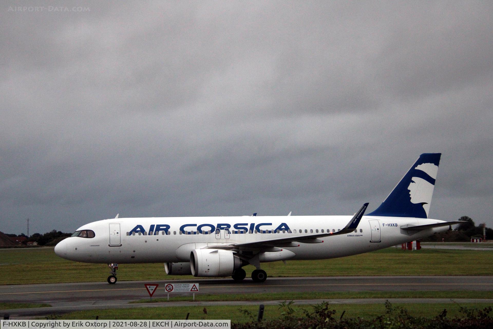 F-HXKB, 2019 Airbus A320-252N C/N 9348, F-HXKB landed rw 04L