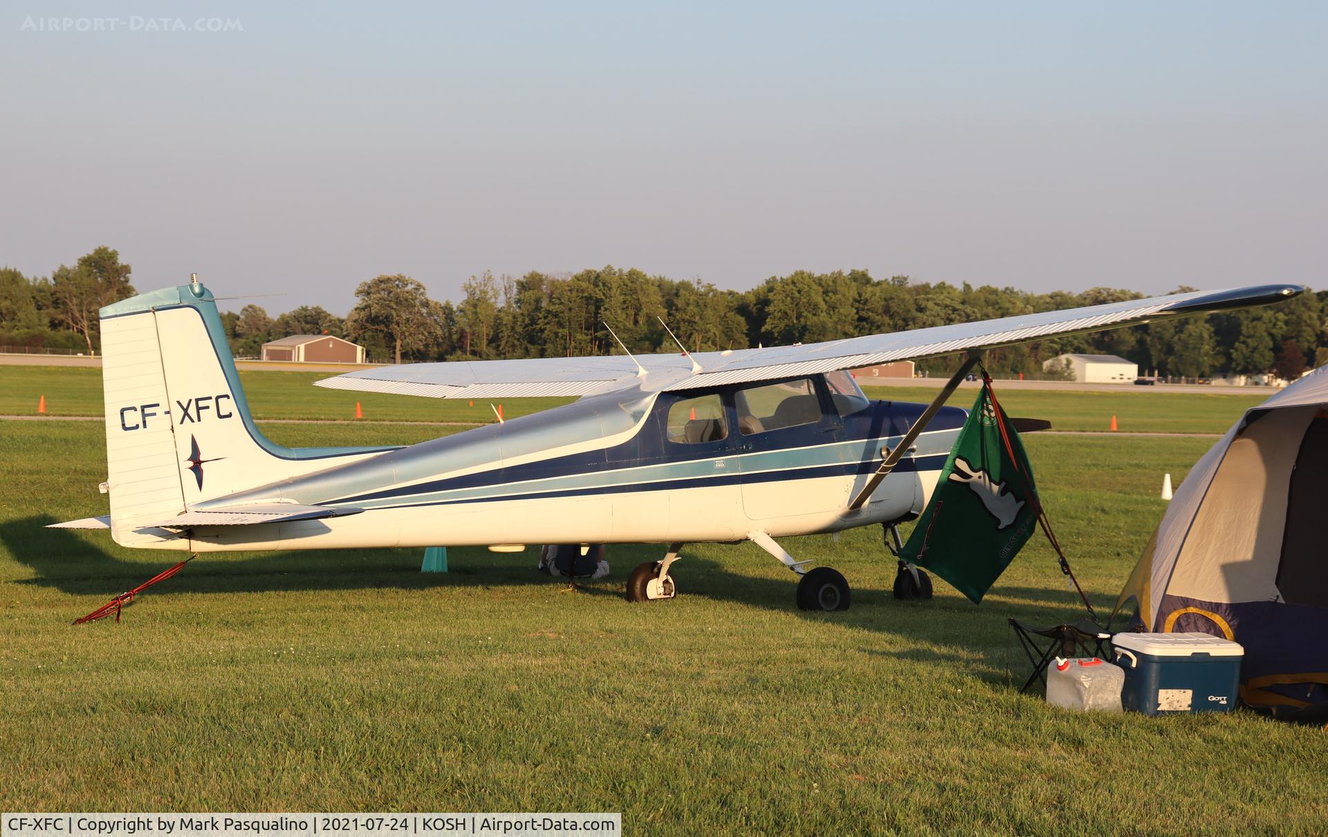 CF-XFC, 1956 Cessna 172 C/N 28178, Cessna 172