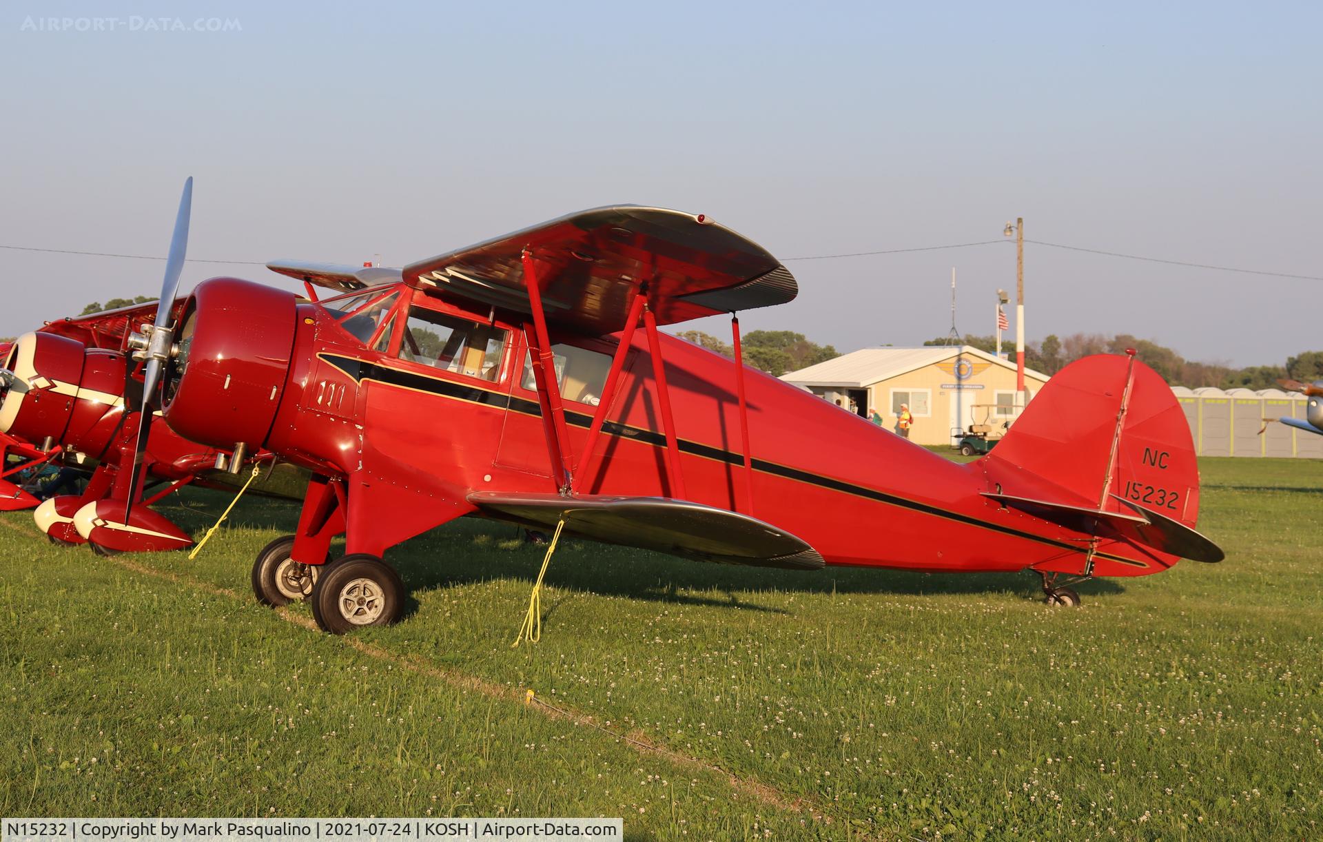 N15232, 1935 Waco YKC-S C/N 4263, Waco YKC-5