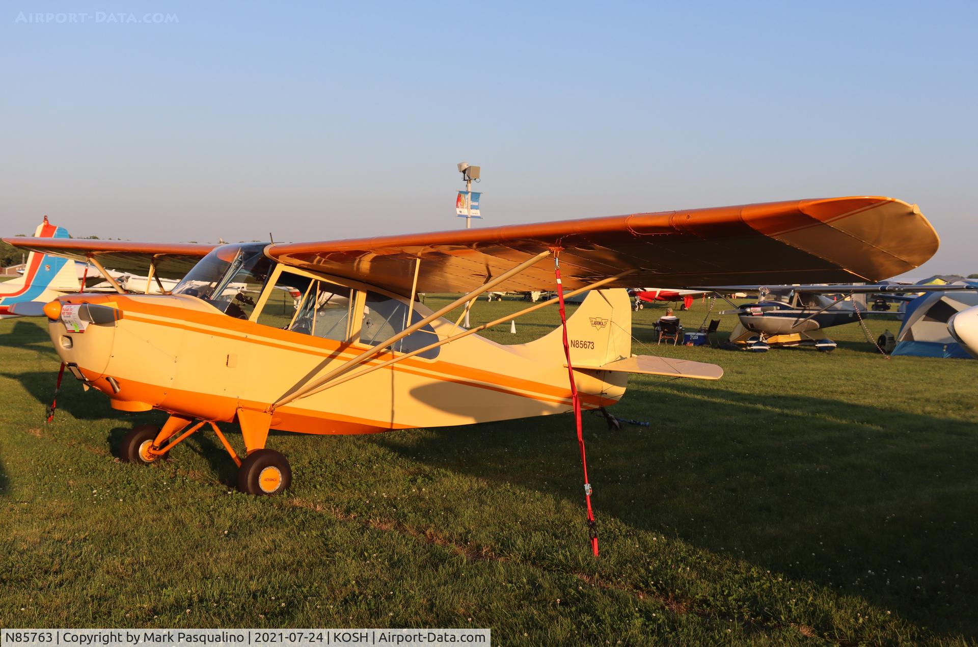 N85763, 1946 Aeronca 7AC Champion C/N 7AC-4512, Aeronca 7AC