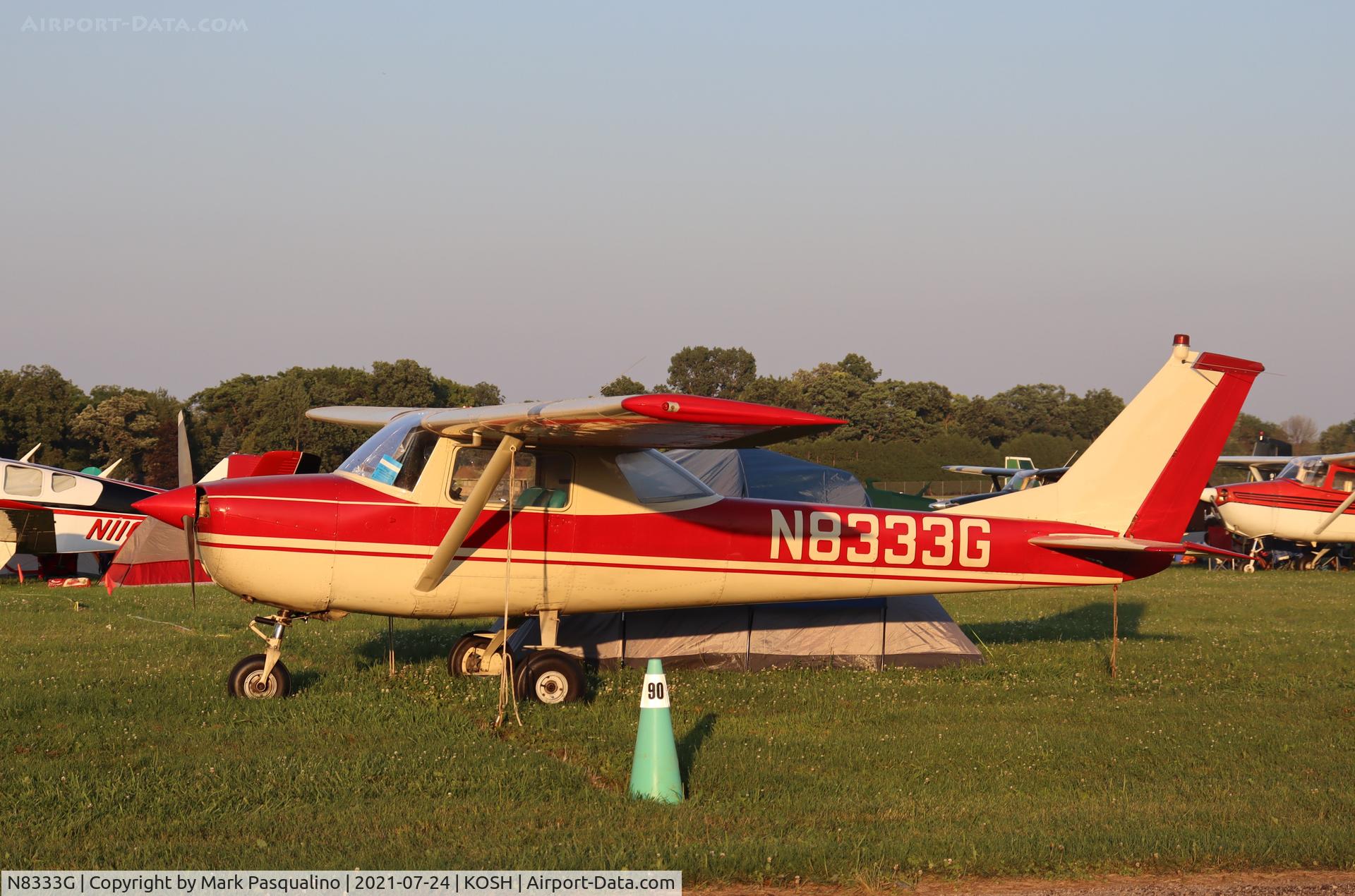 N8333G, 1965 Cessna 150F C/N 15062433, Cessna 150F