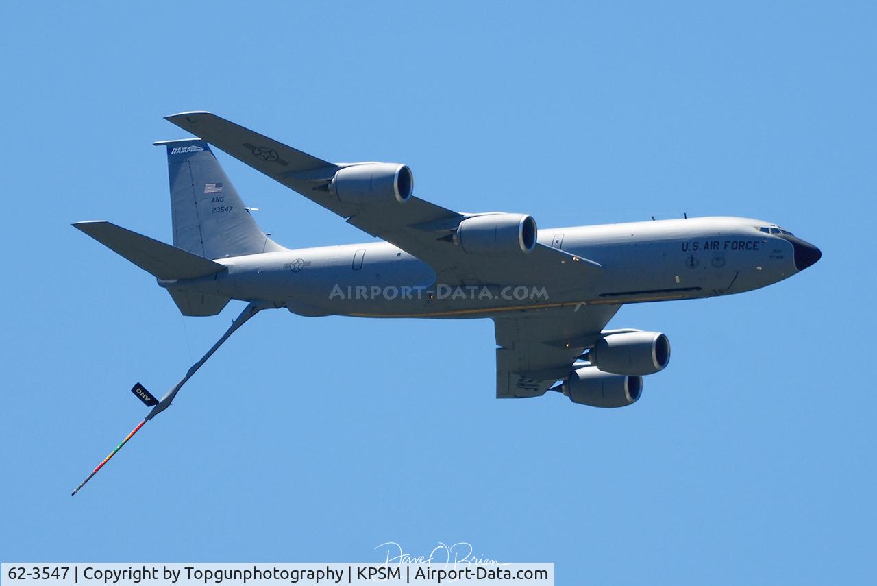 62-3547, 1963 Boeing KC-135R Stratotanker C/N 18530, 157th ARW Demo