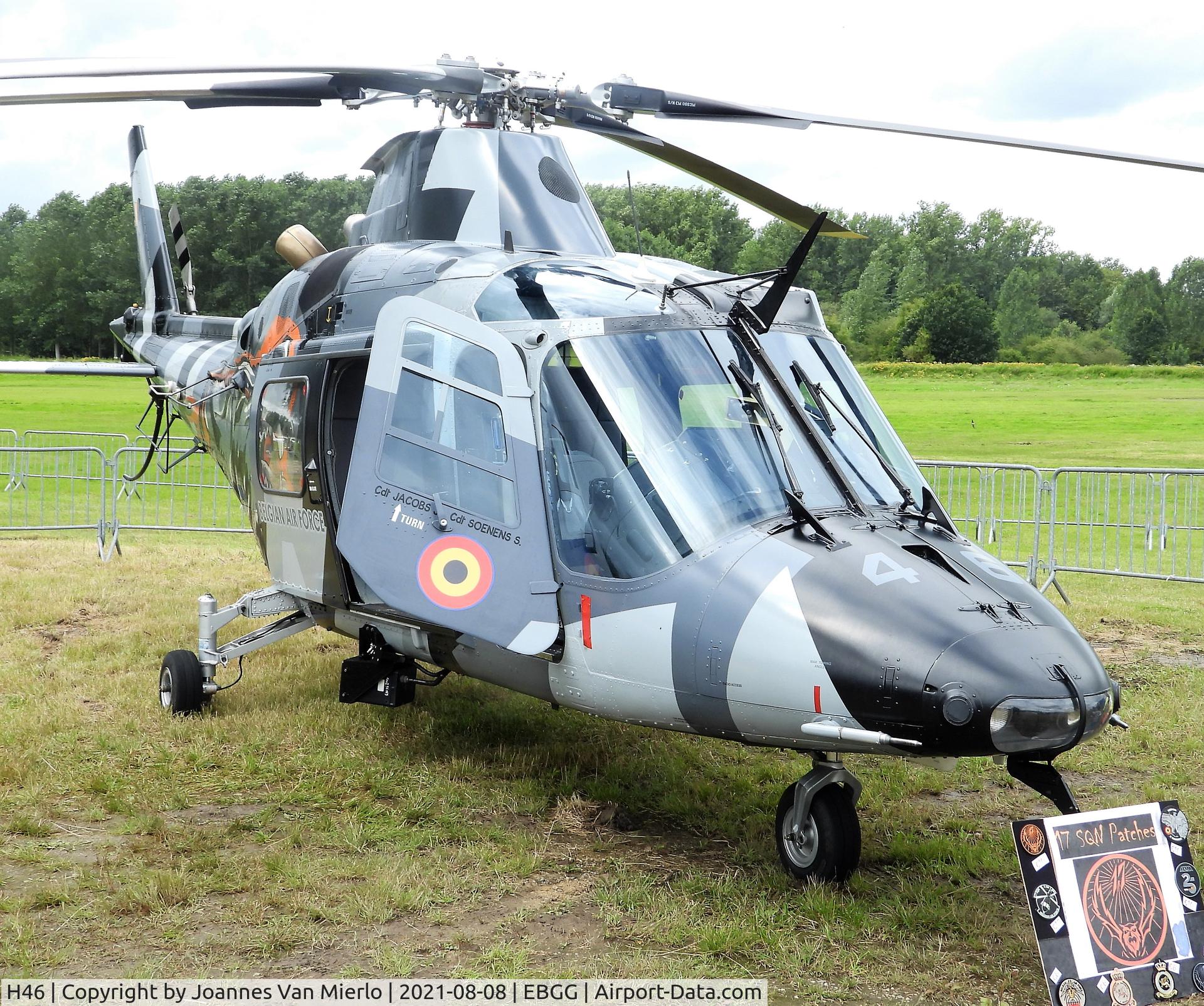 H46, Agusta A-109BA C/N 0300, Overboelare