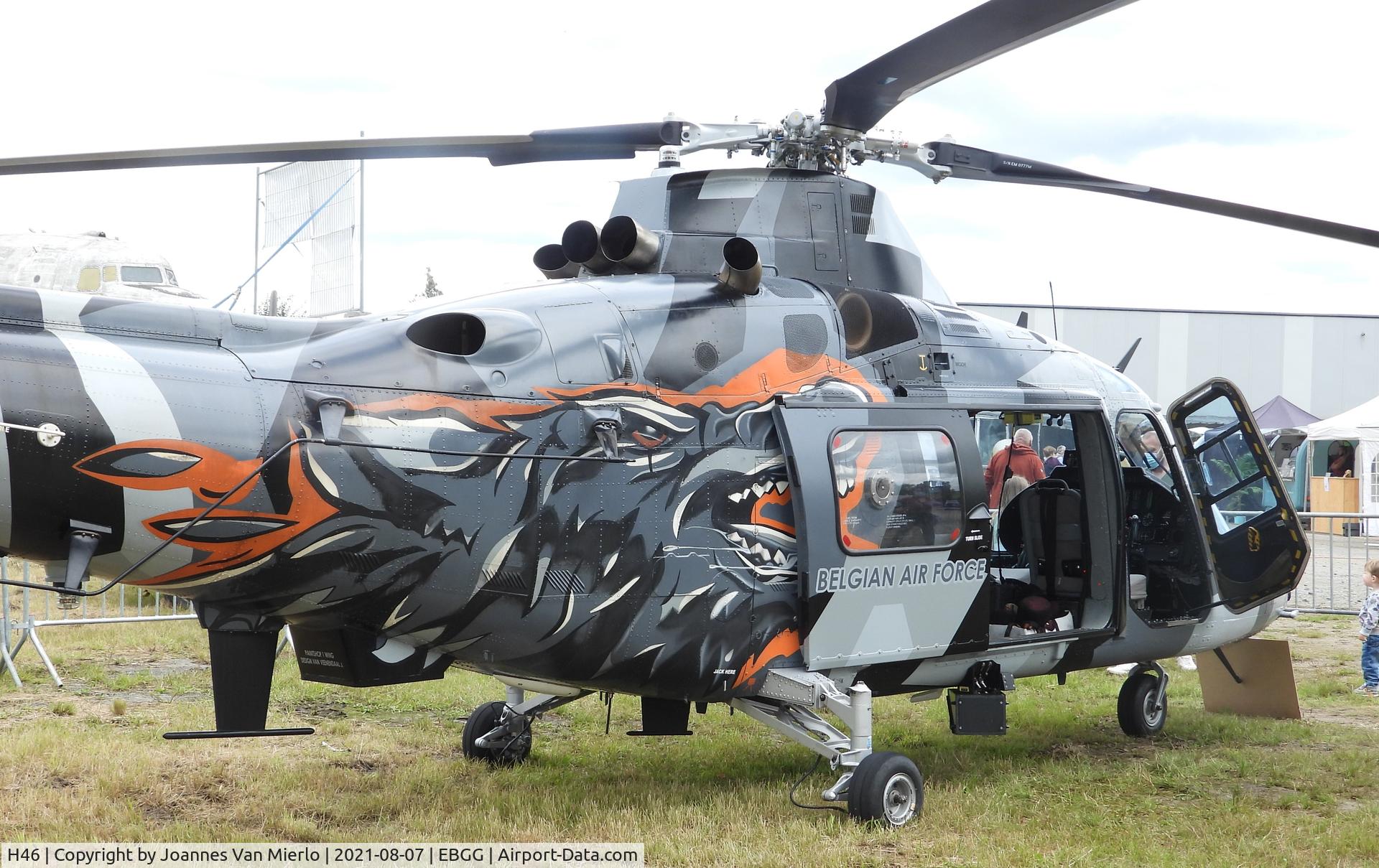 H46, Agusta A-109BA C/N 0300, Overboelare