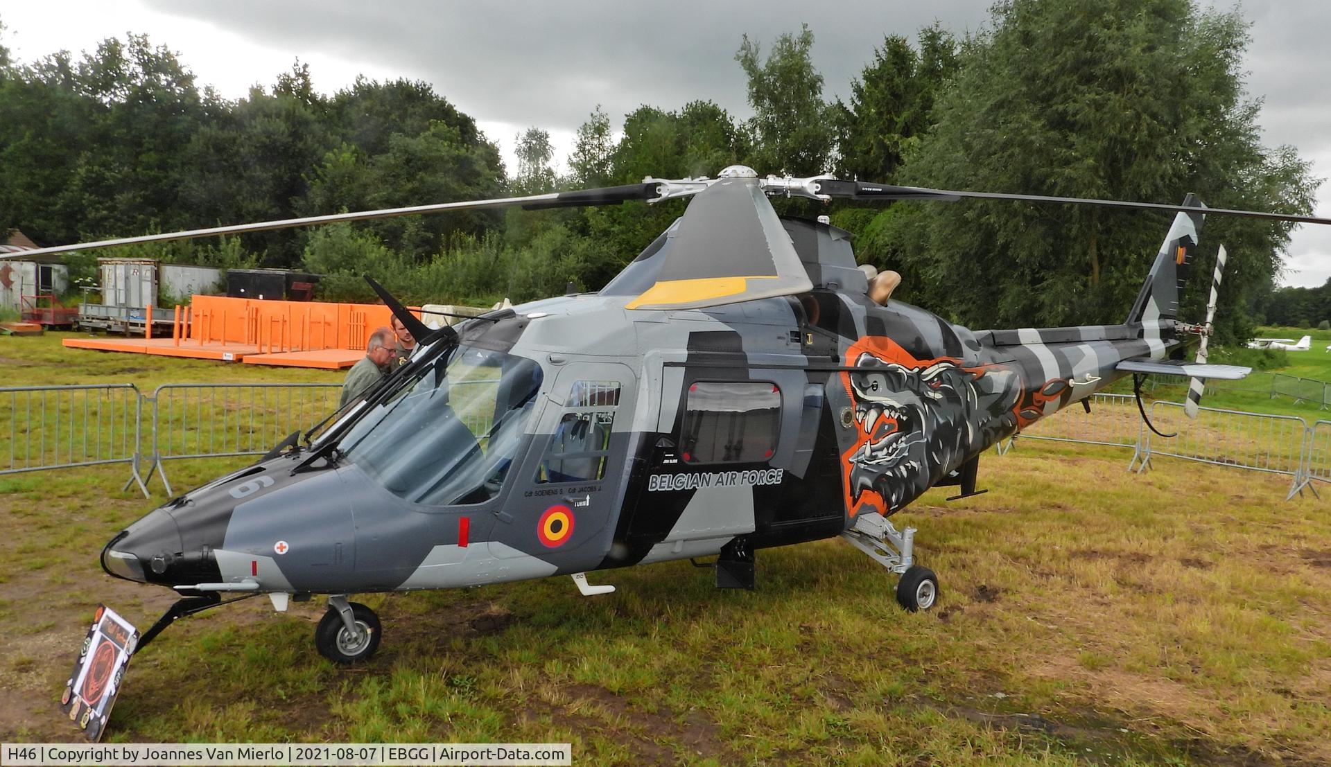 H46, Agusta A-109BA C/N 0300, Overboelare