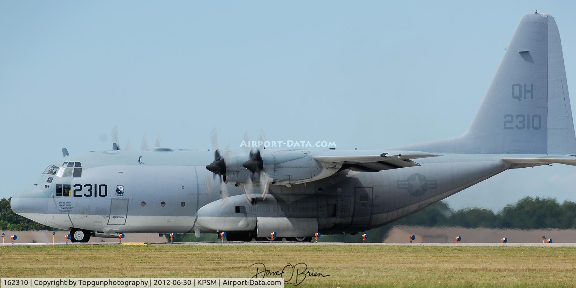 162310, 1982 Lockheed KC-130T Hercules C/N 382-4978, Bert's stand in takes RW34
